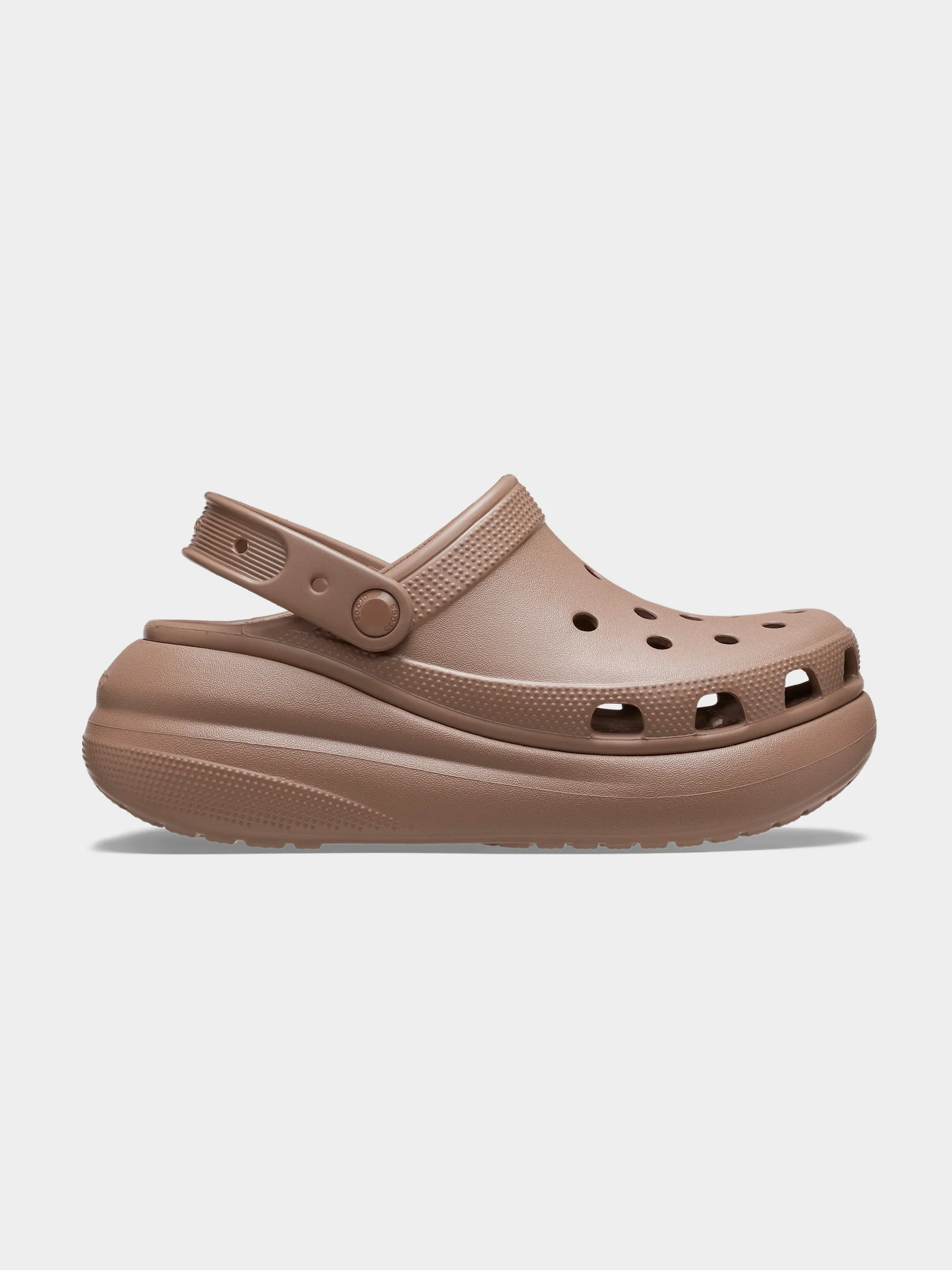 Crush Platform Clogs