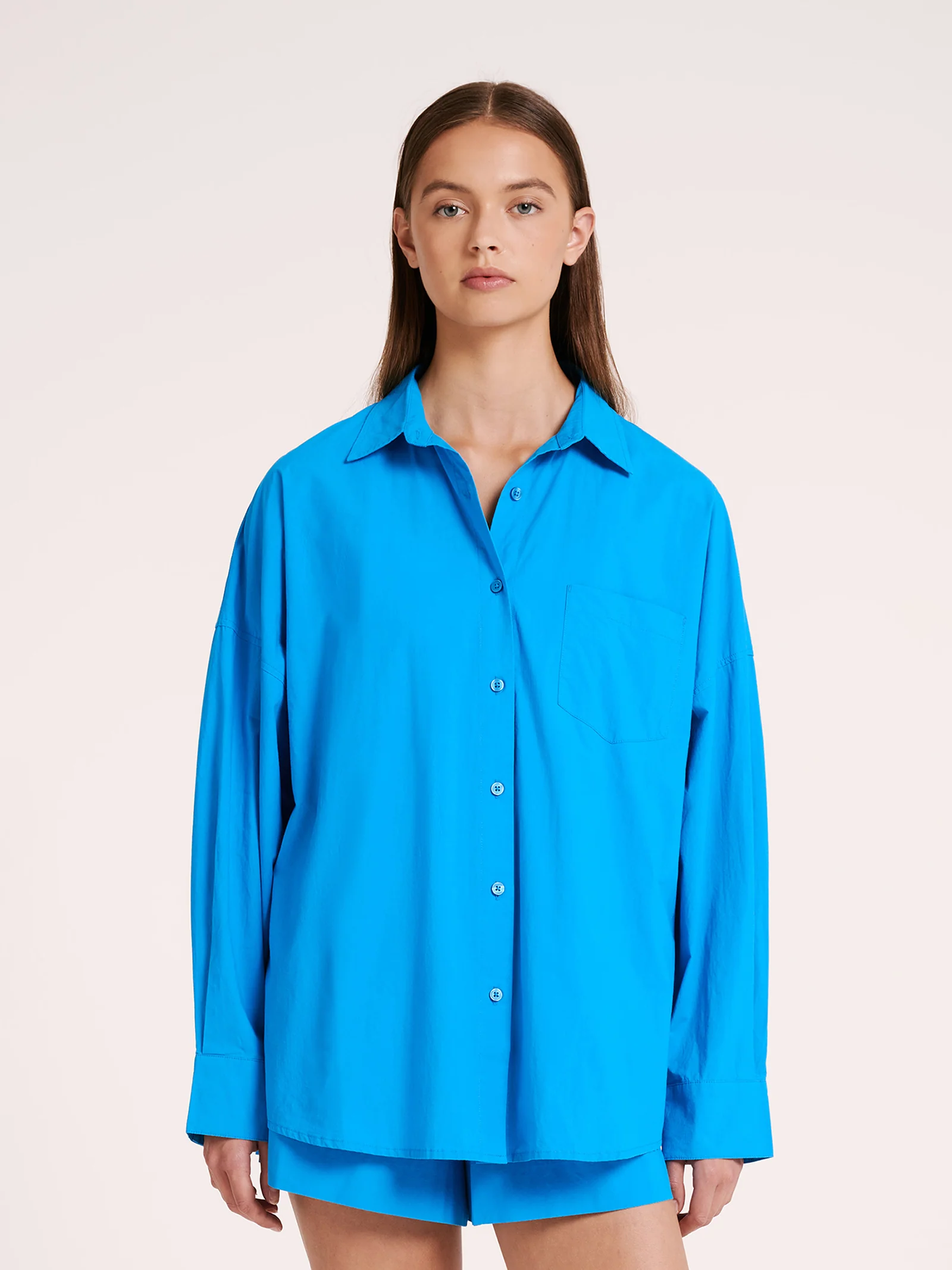 Cruz Poplin Shirt