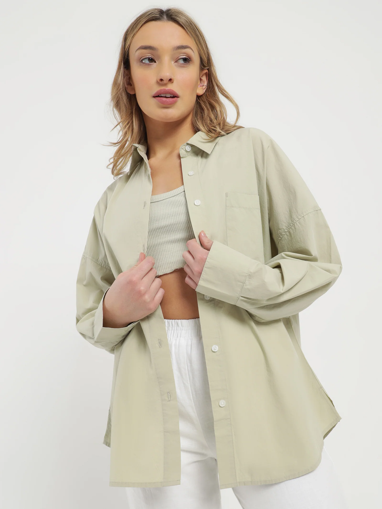 Cruz Poplin Shirt