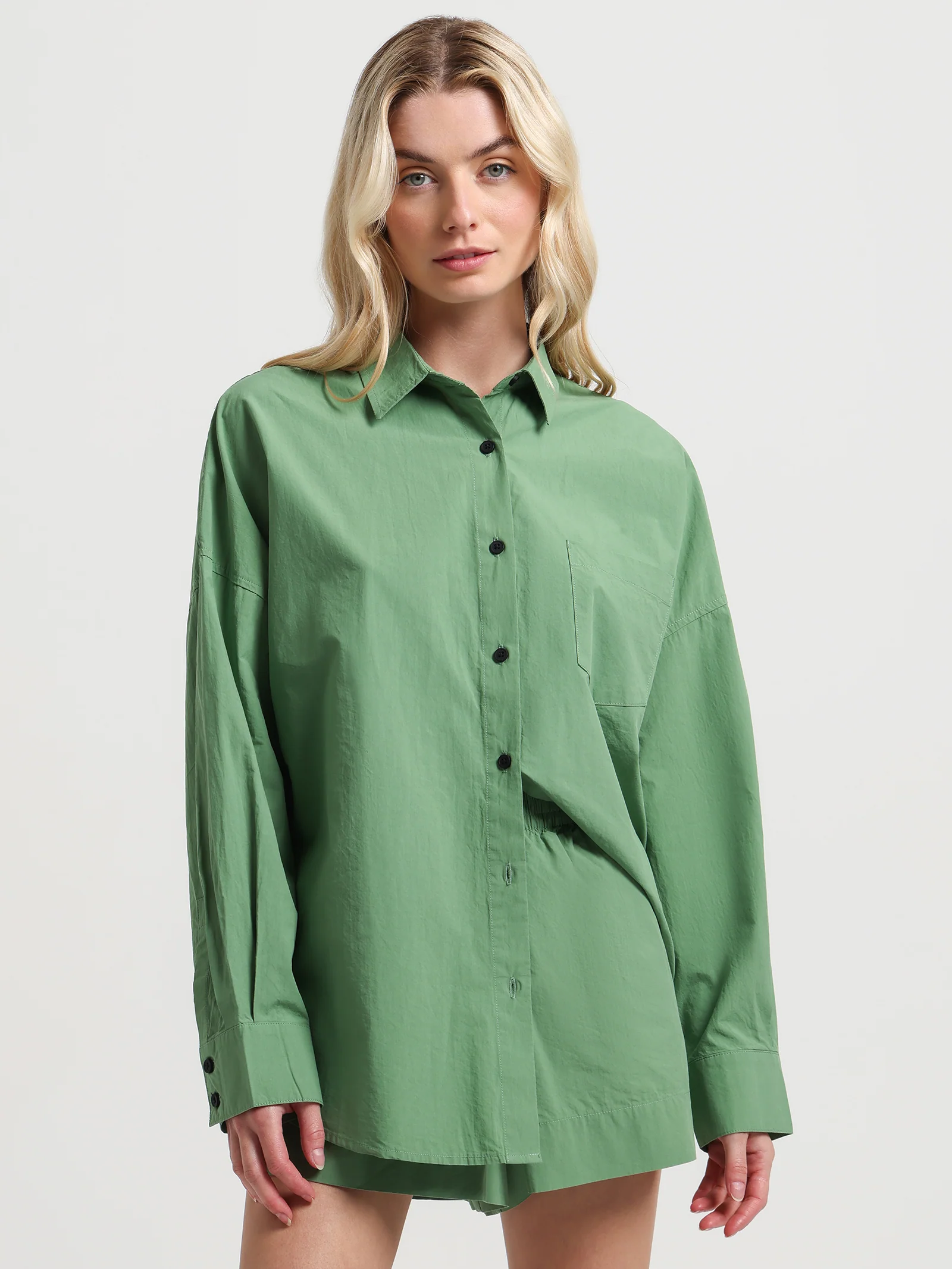 Cruz Poplin Shirt