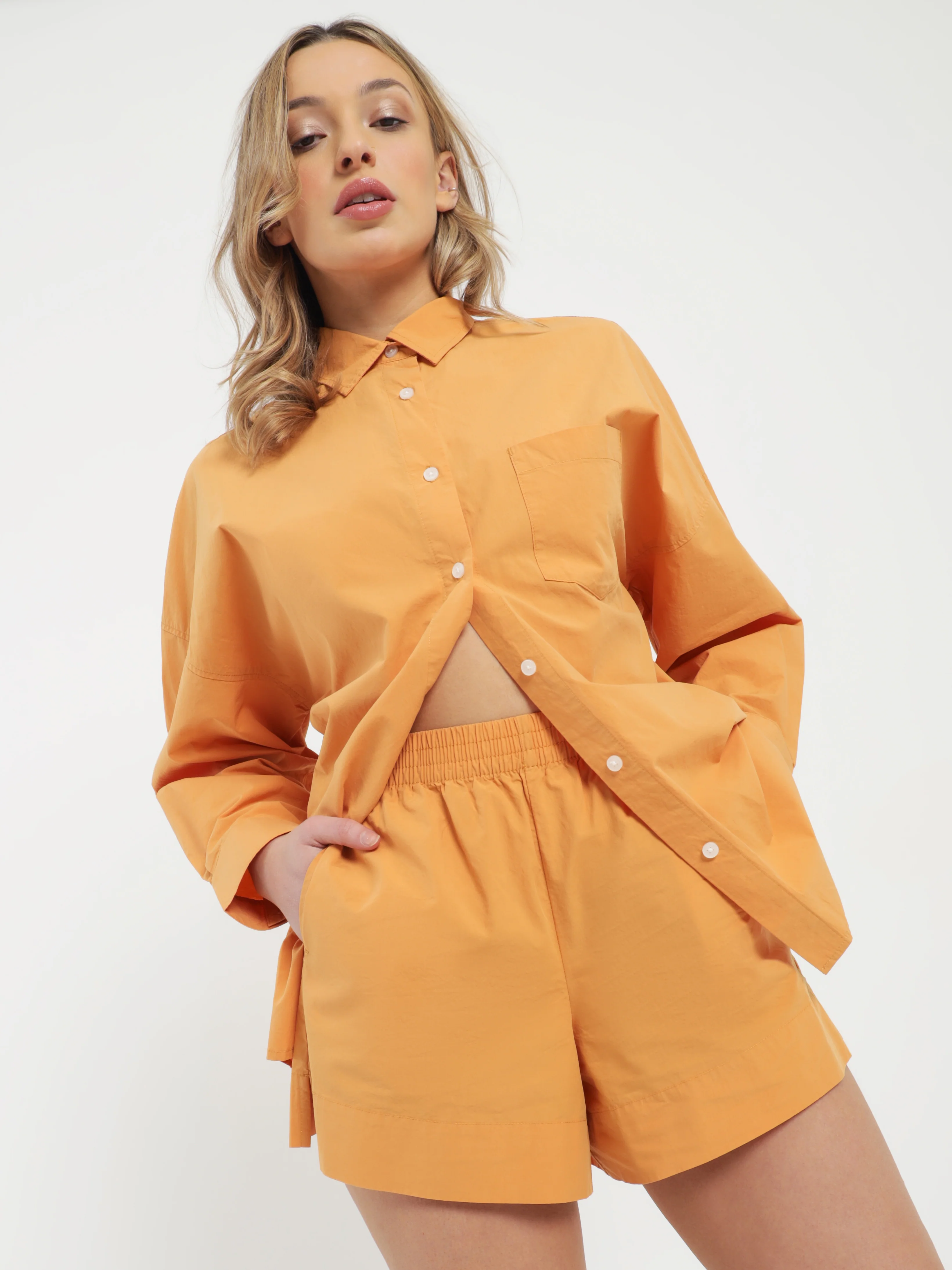 Cruz Poplin Shorts - Image 2