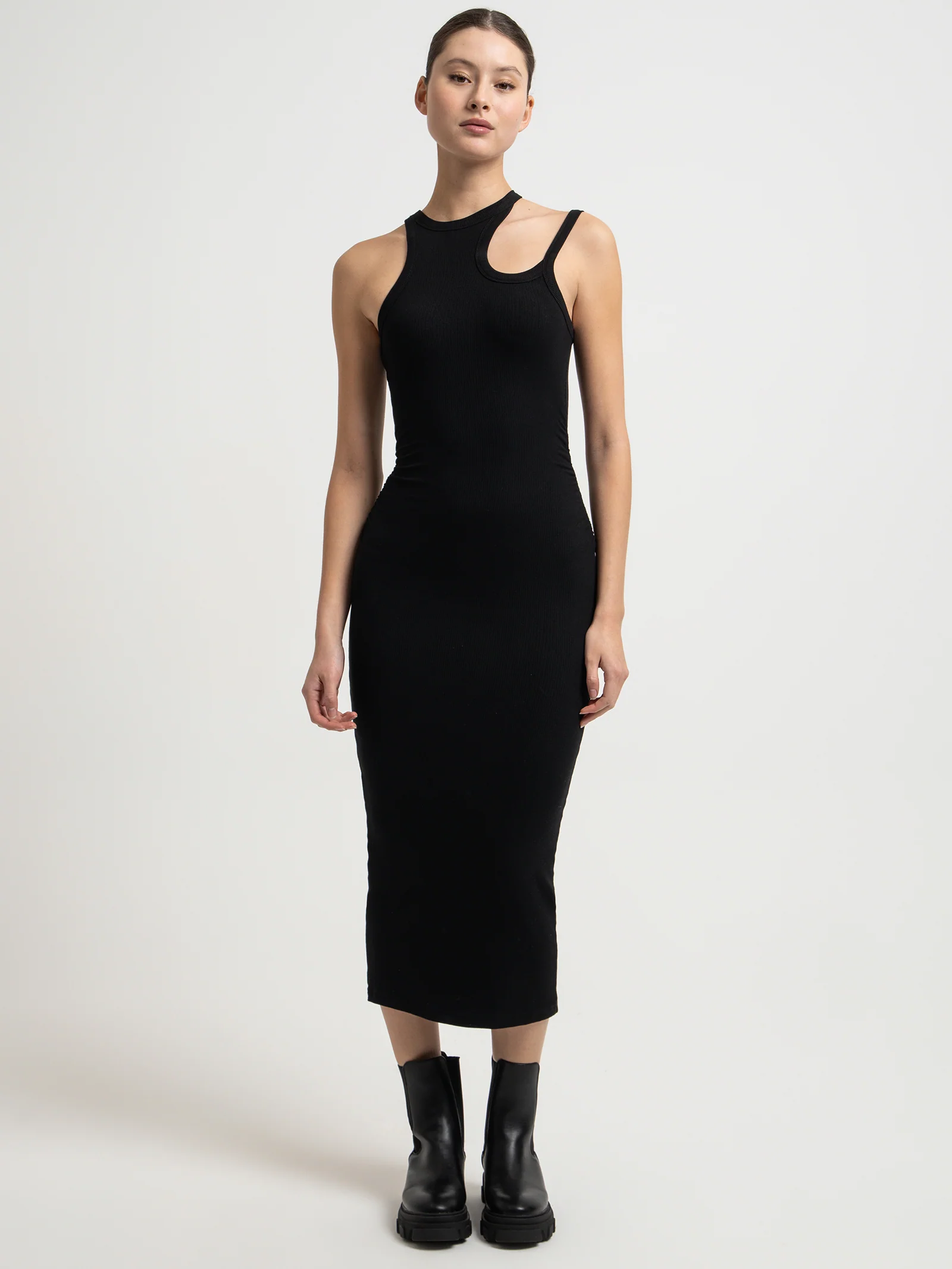 Cruz Rib Dress