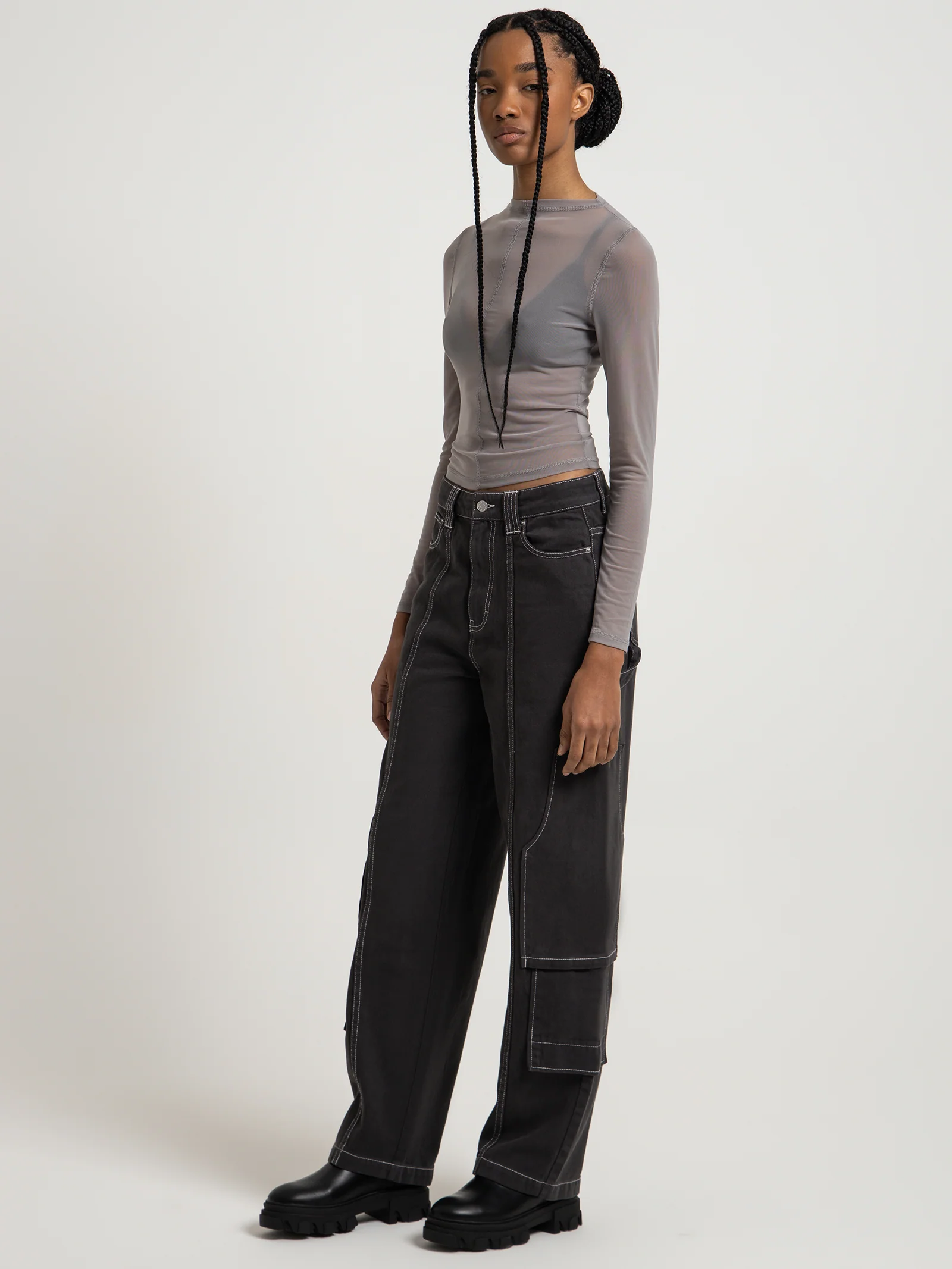 Cyrus Mesh Top - Image 4