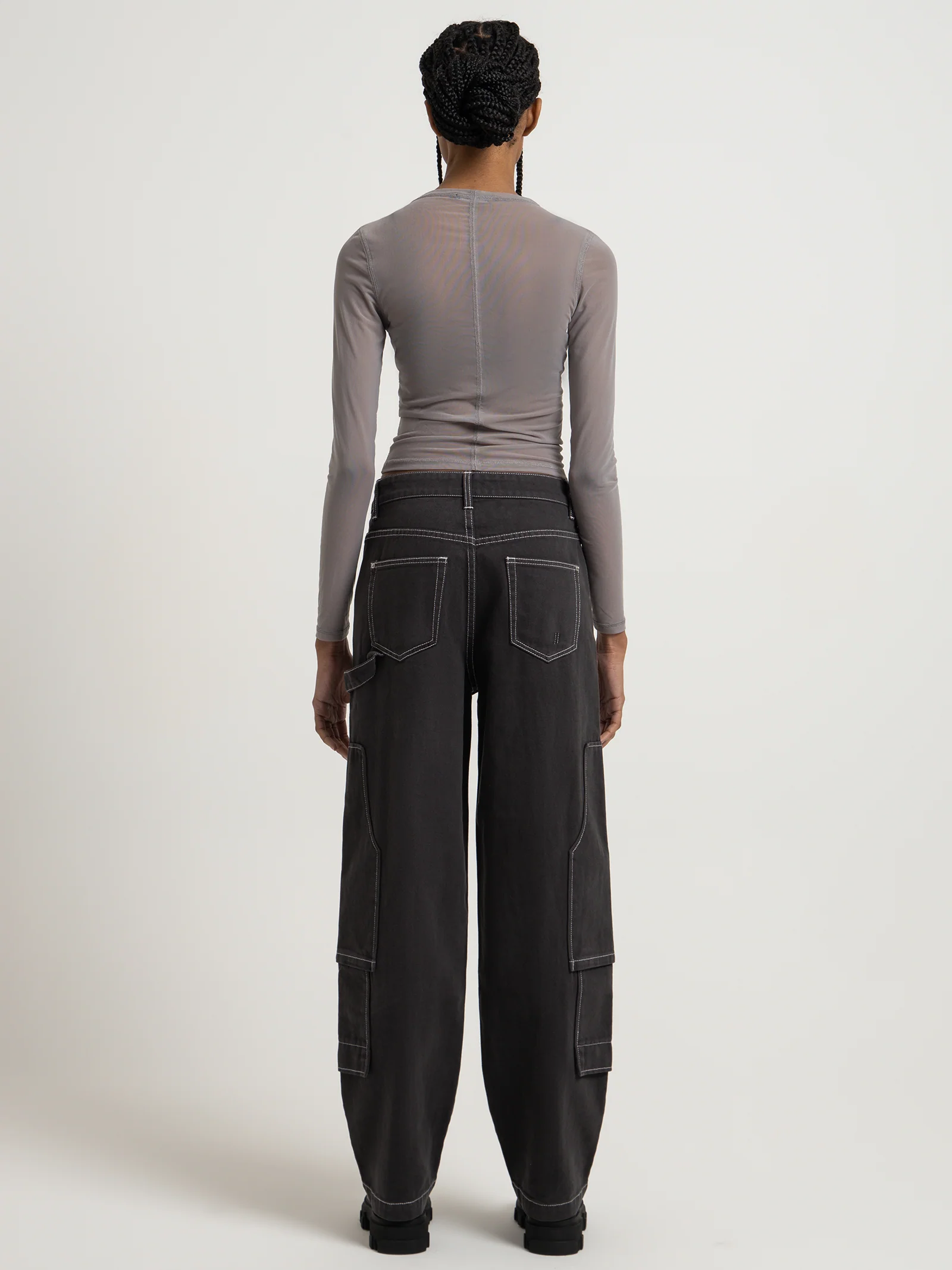 Cyrus Mesh Top - Image 5