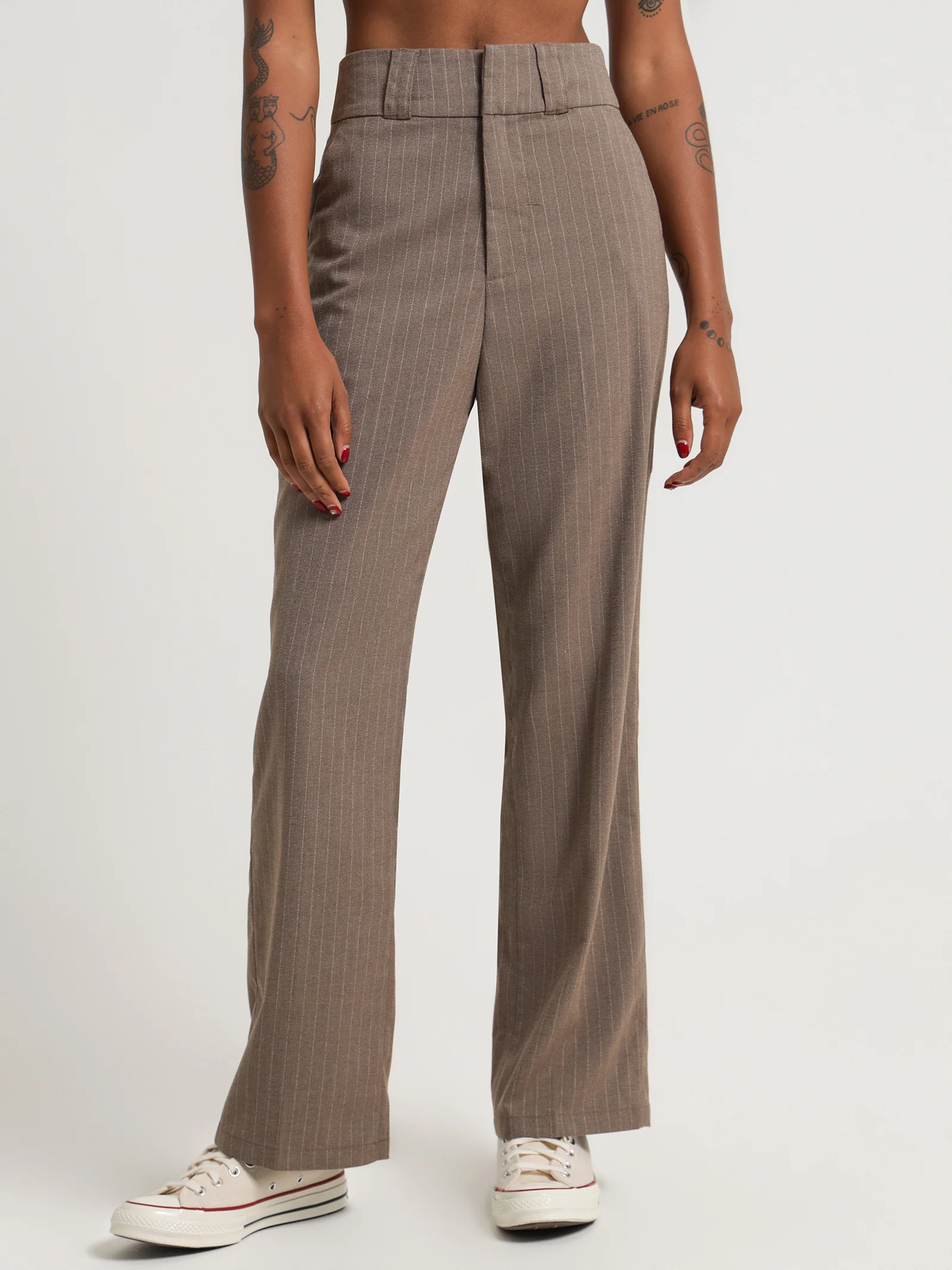 Danny Pinstripe Pants