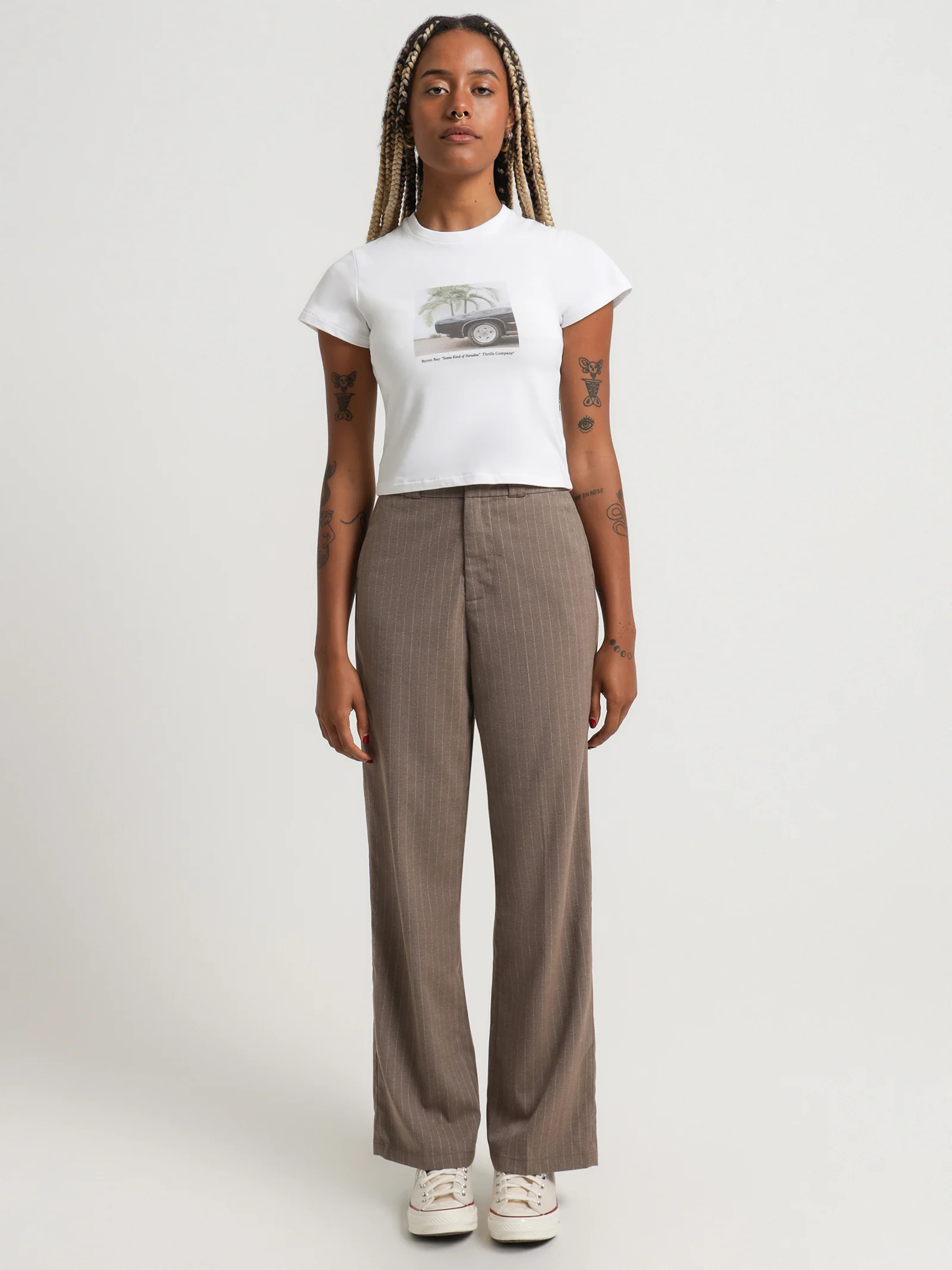Danny Pinstripe Pants - Image 2