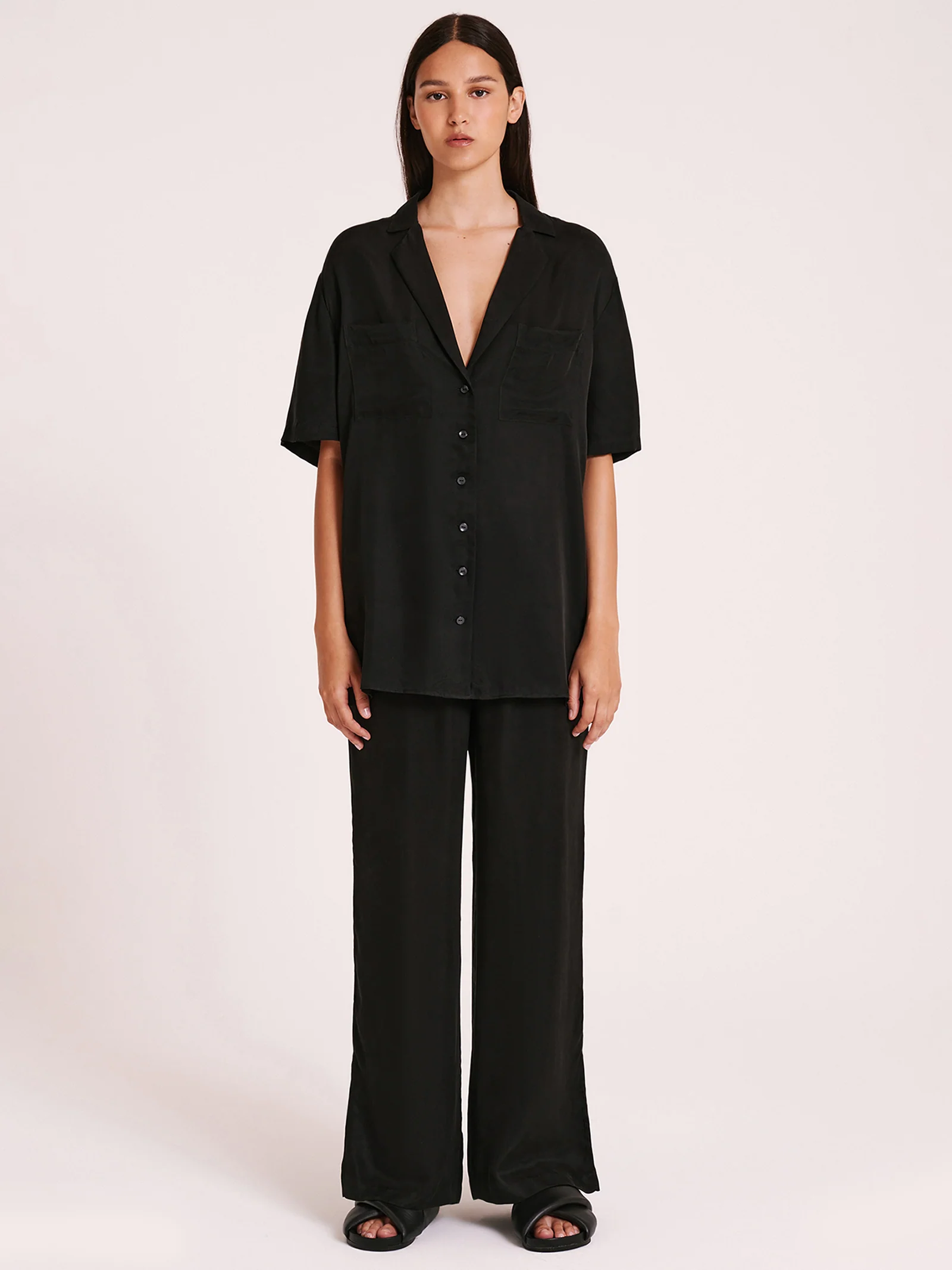 Dara Cupro Pants - Image 2