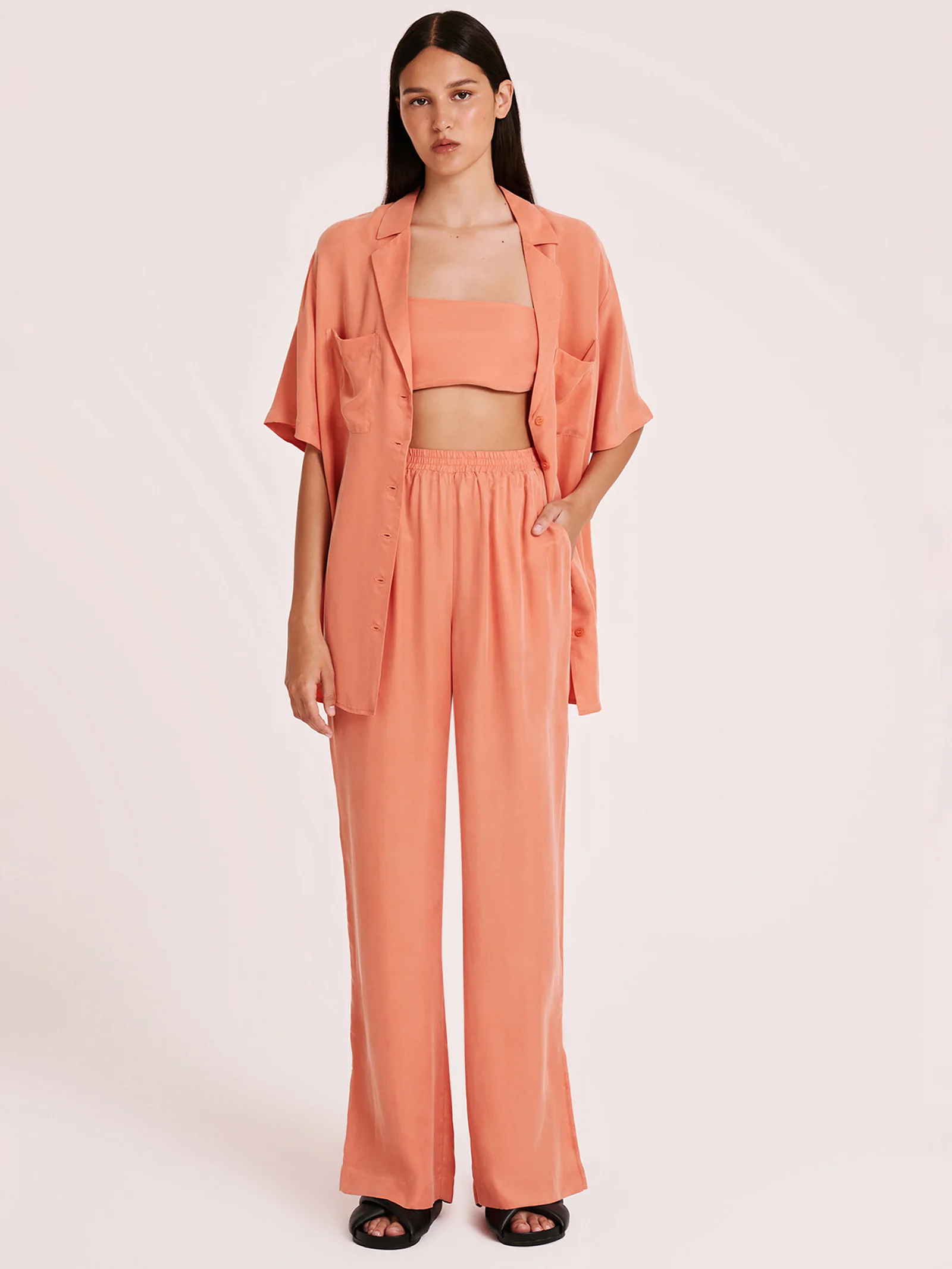 Dara Cupro Pants