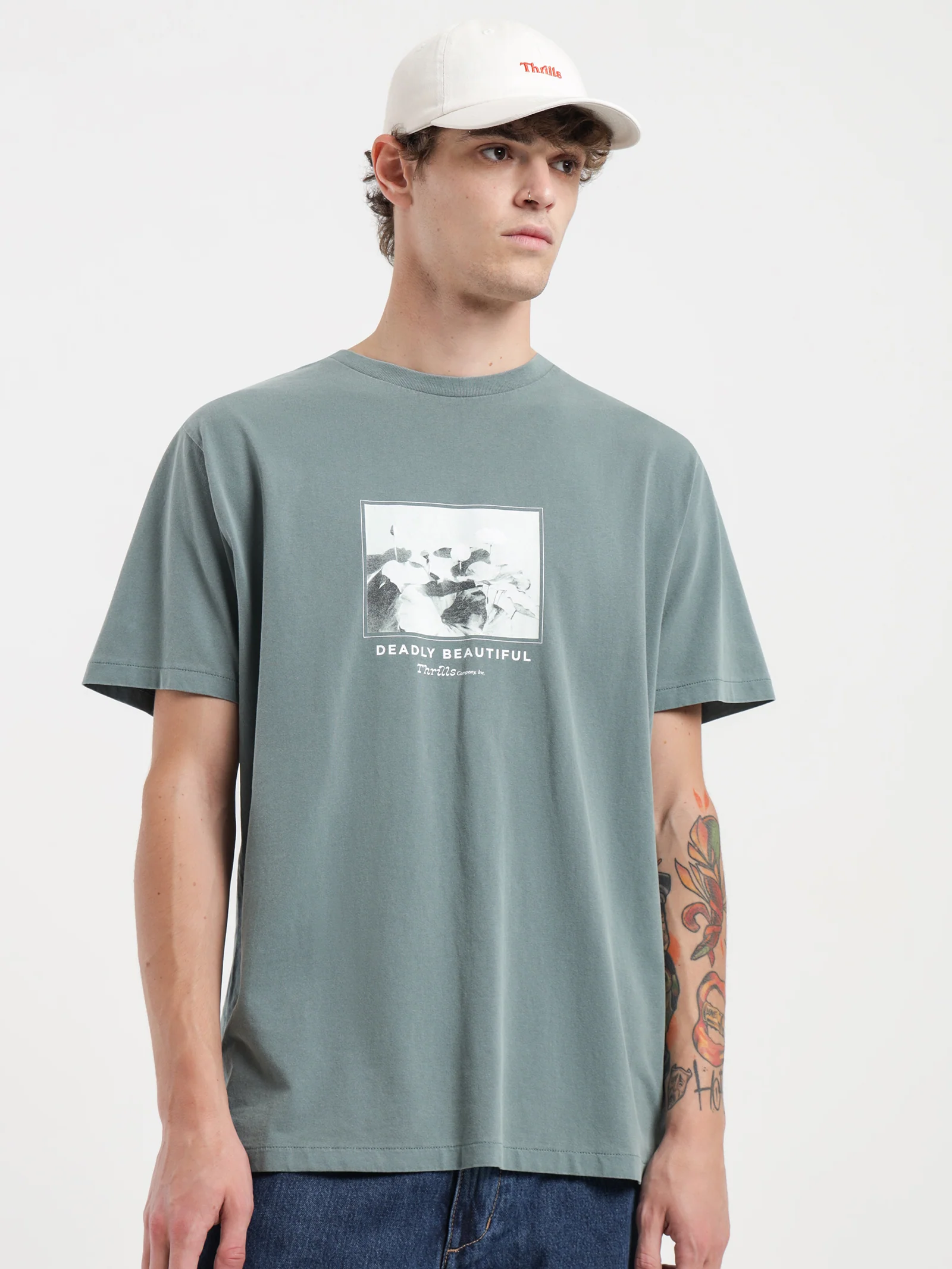 Deadly Beautiful Merch Fit T-Shirt