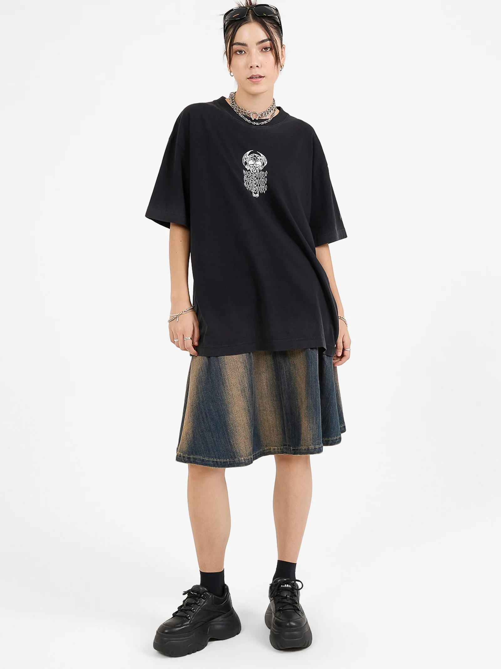 Death Eater Oversized T-Shirt - Image 3