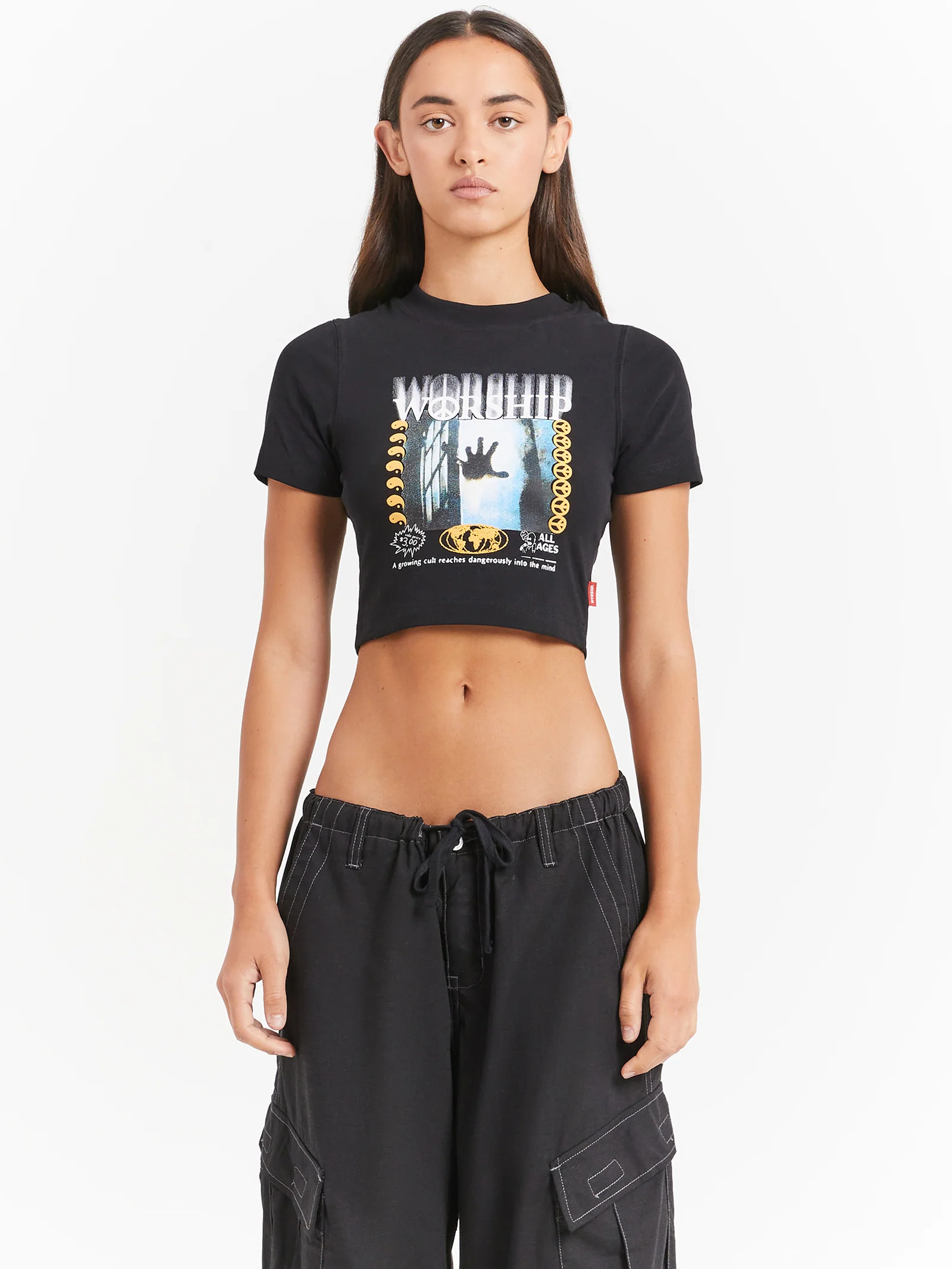 Deep State Micro T-Shirt