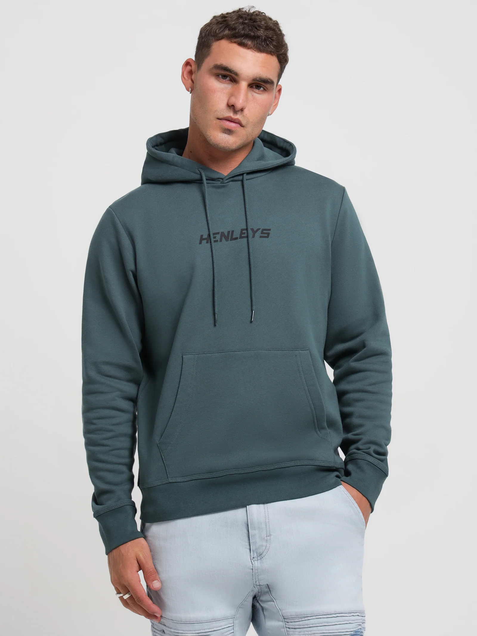 Defence Hooded Sweater
