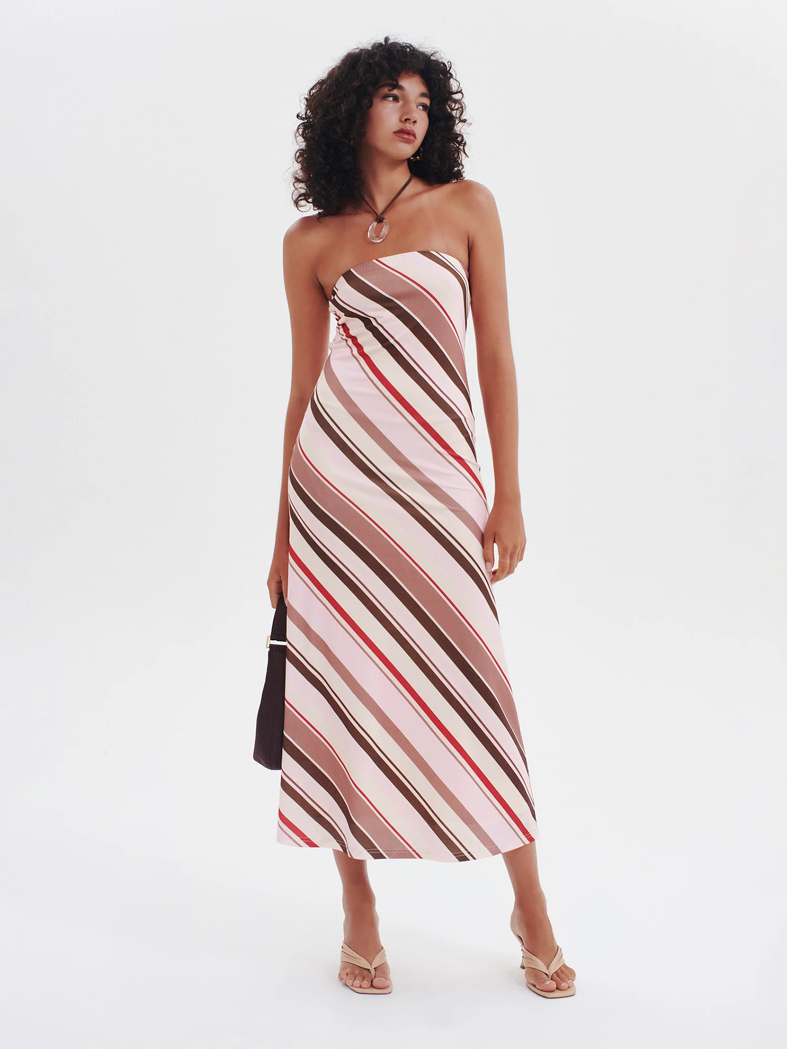 Deja Vu Strapless Dress