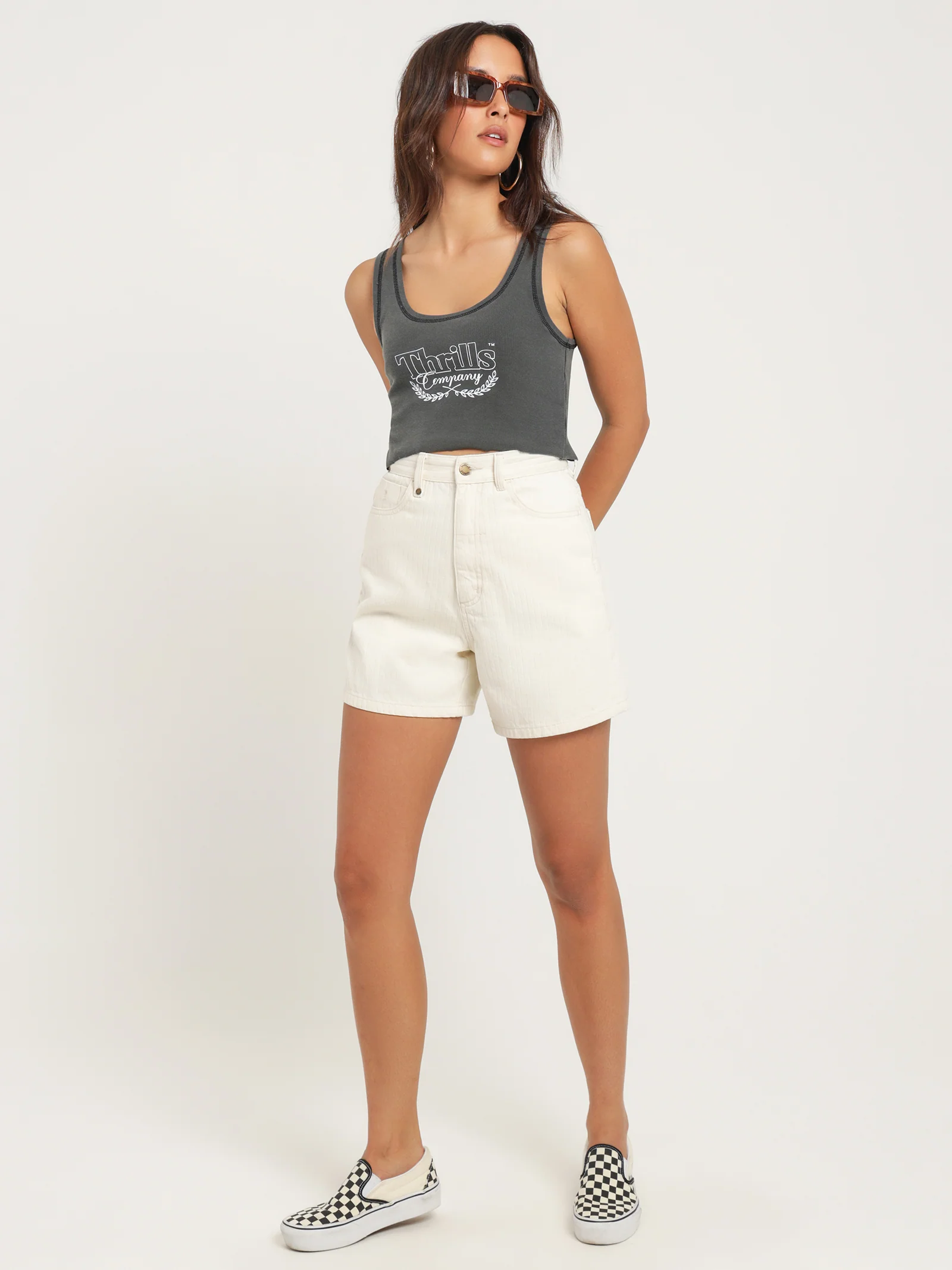 Dell Stripe Koko Shorts - Image 3