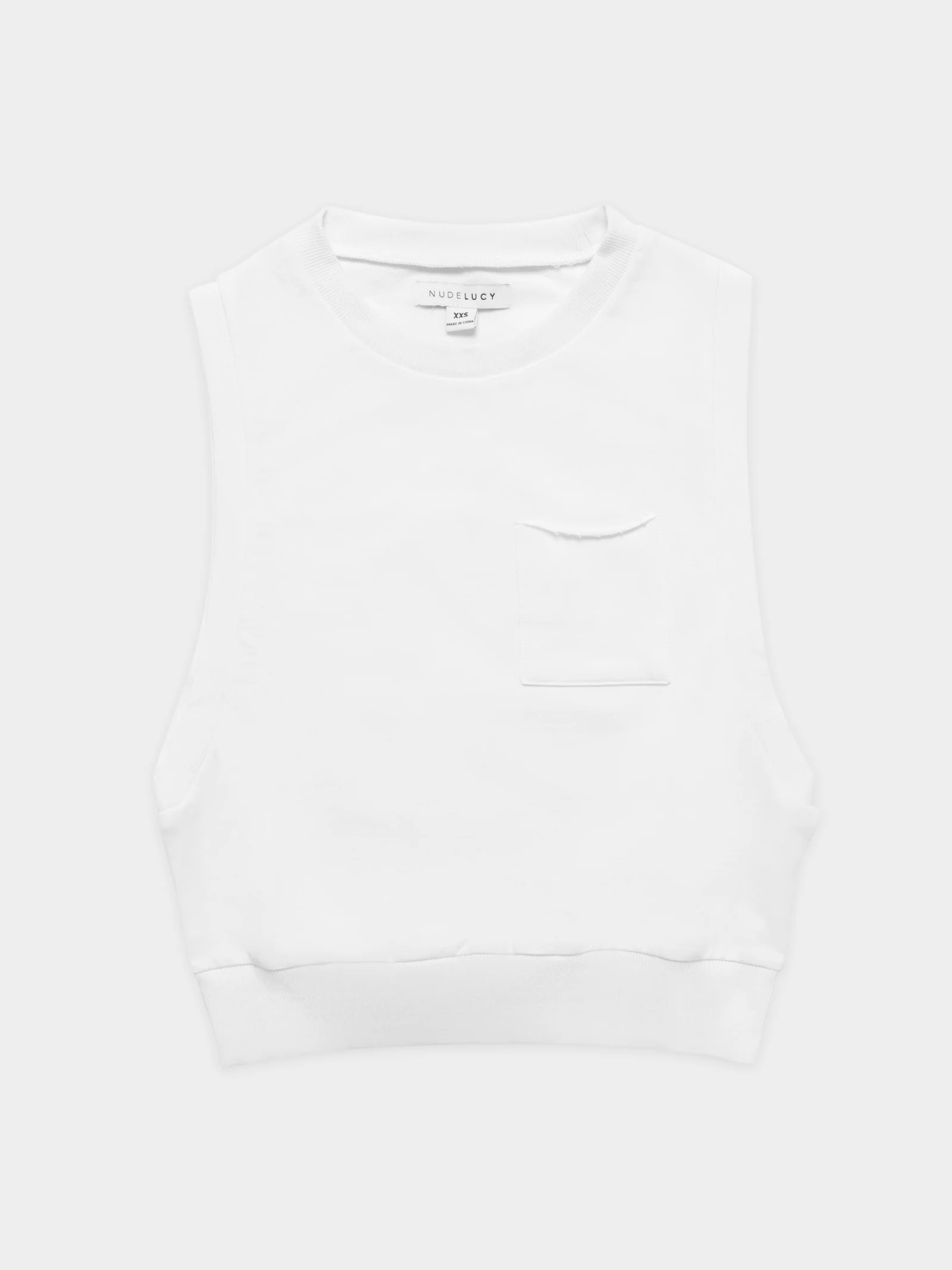 Dellaware Terry Tank Top