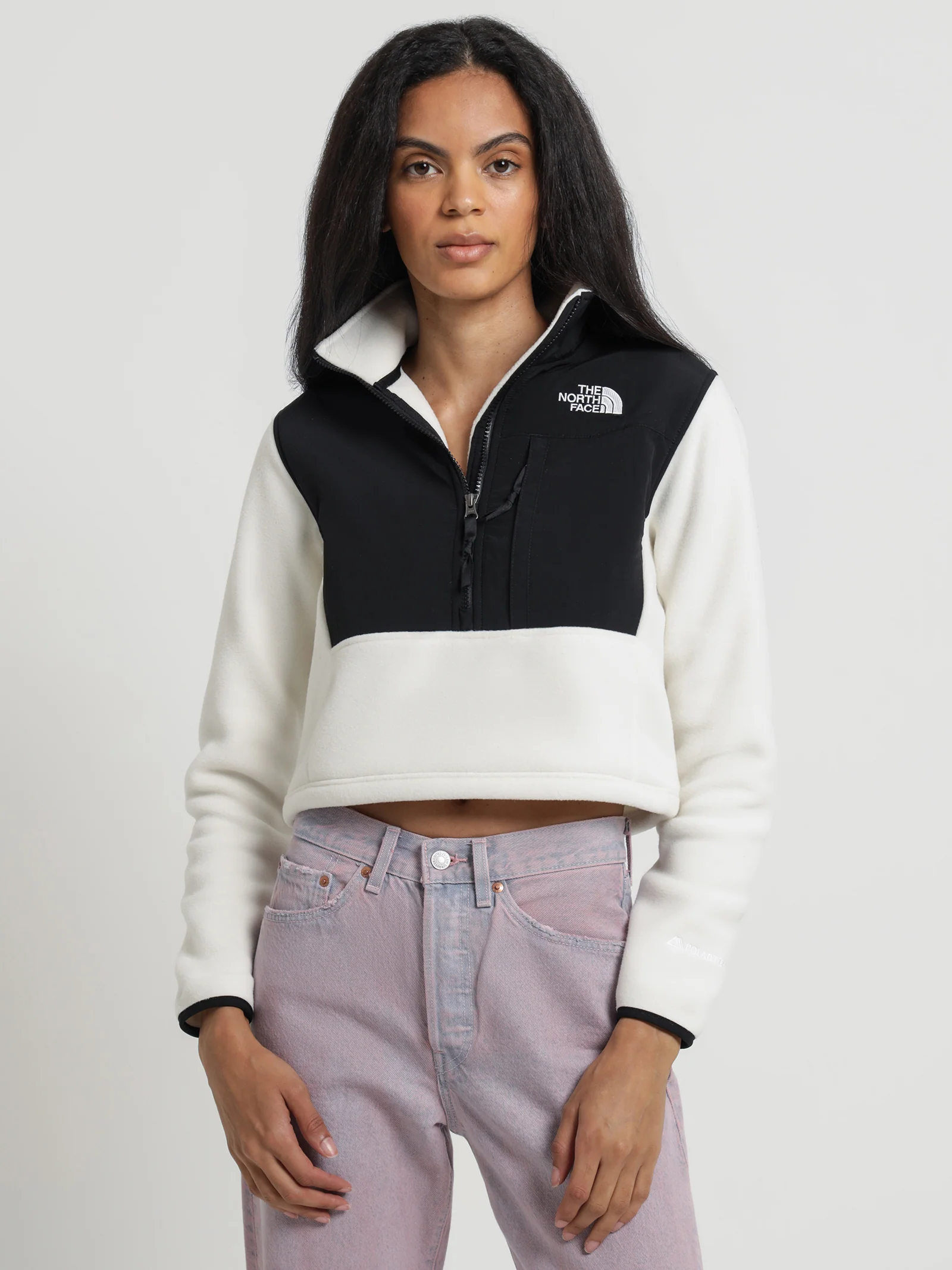Denali Fleece Cropped Pullover