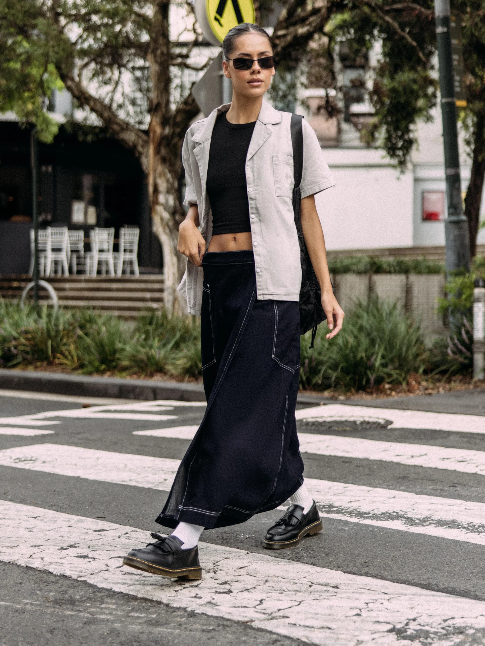 Denim Oversized Shirt