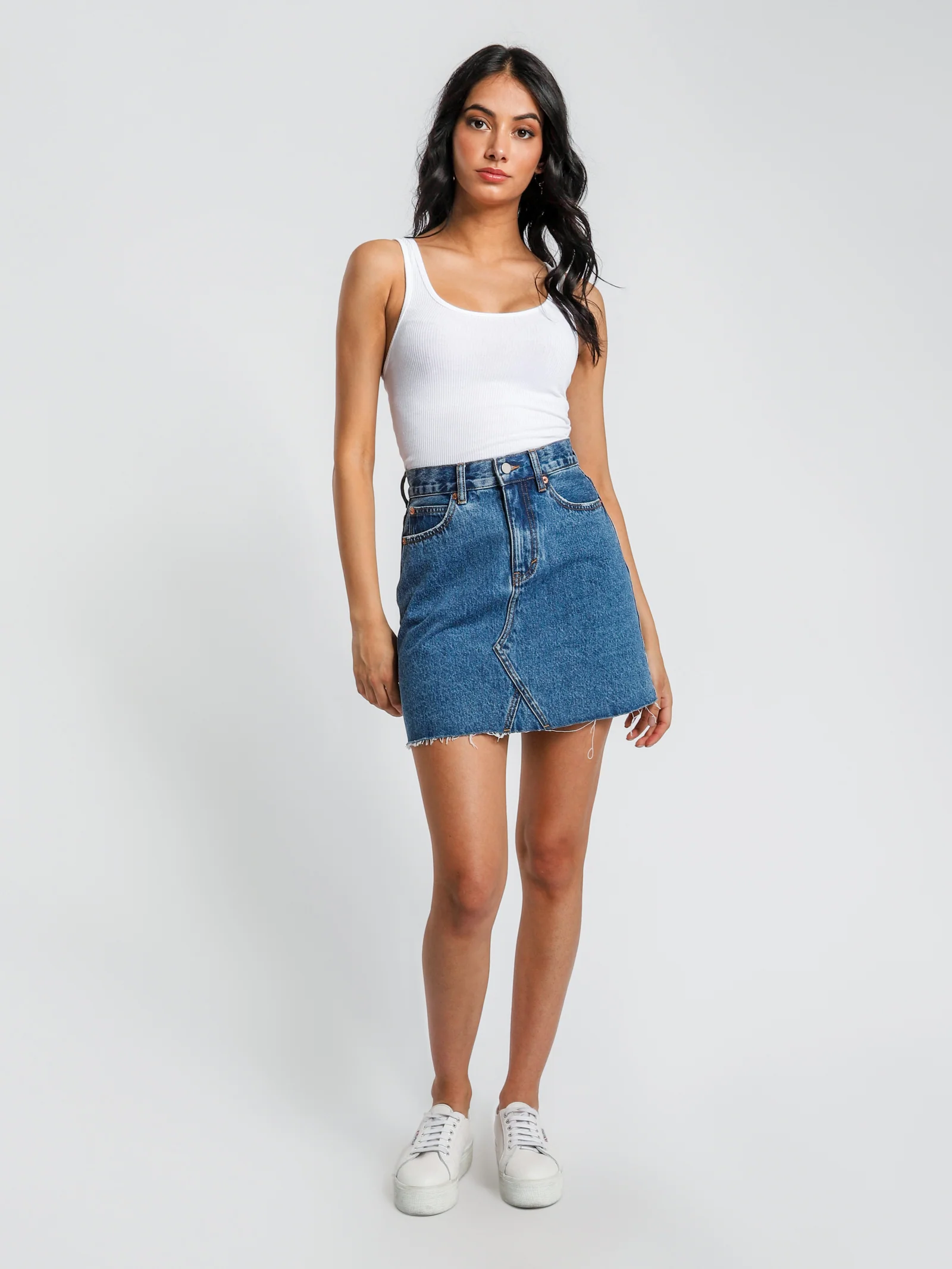Denim Skirt - Image 2
