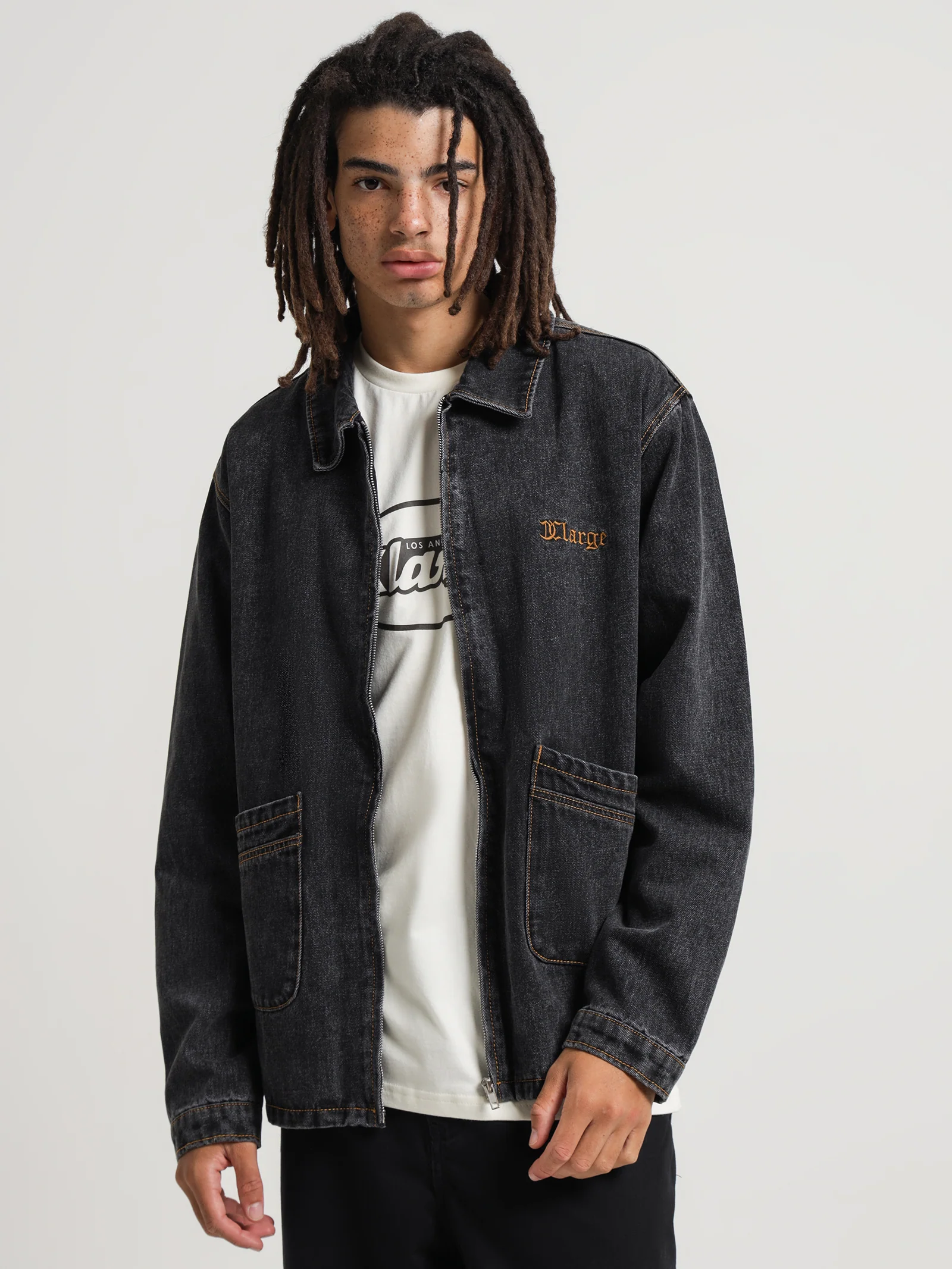 Denim Work Jacket