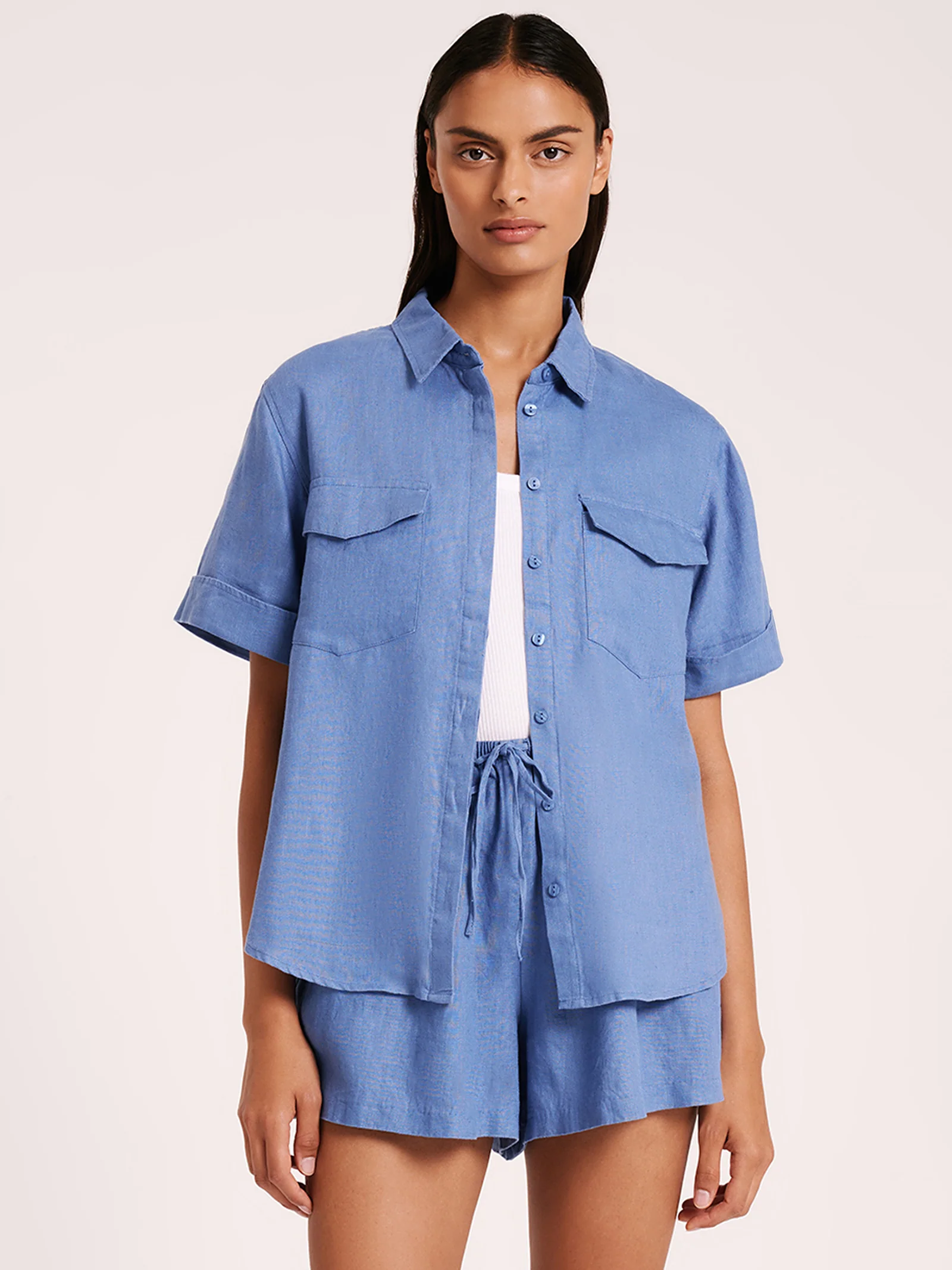 Desi Linen Shirt