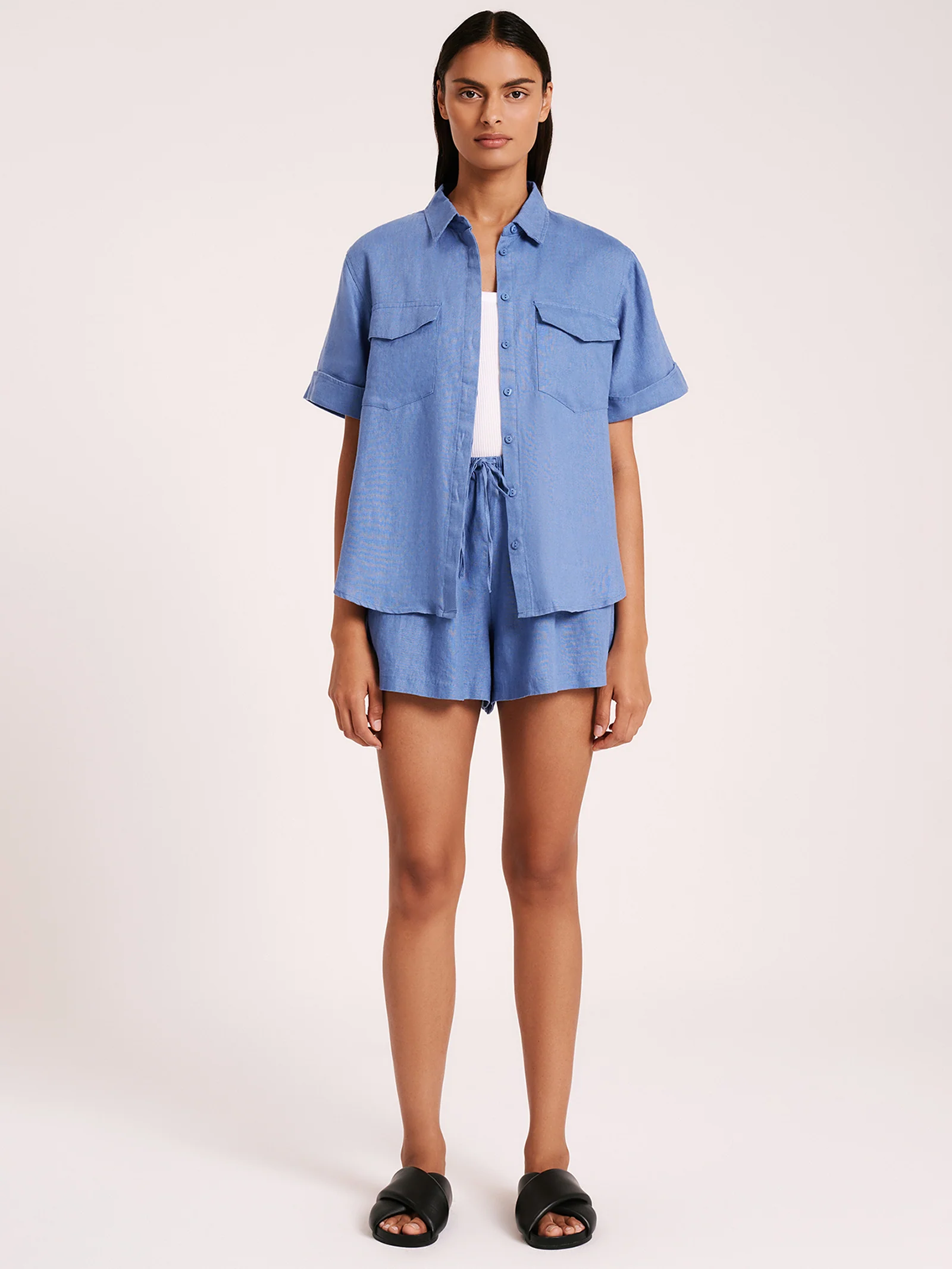 Desi Linen Shirt - Image 2