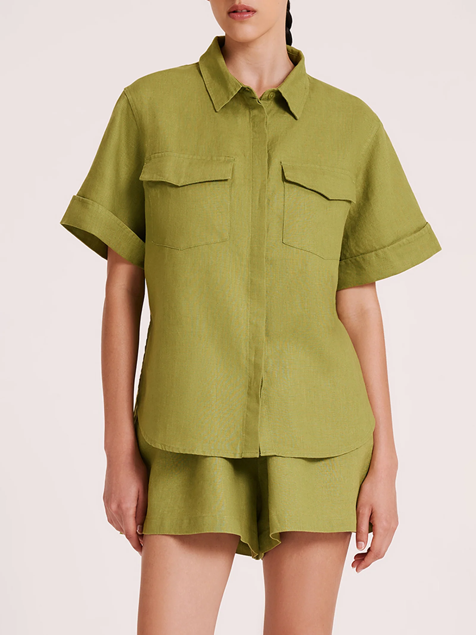 Desi Linen Shirt