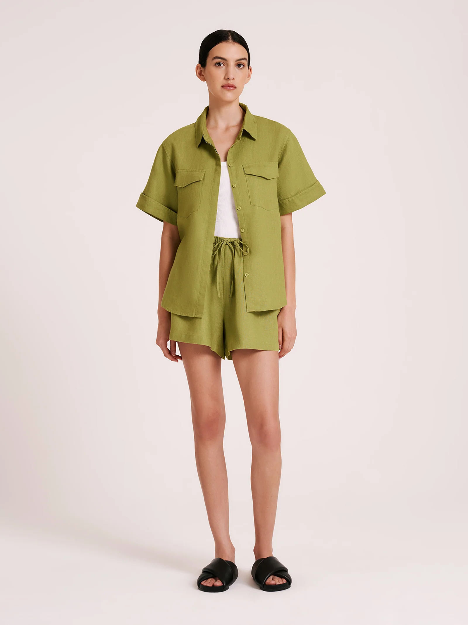 Desi Linen Shirt - Image 2