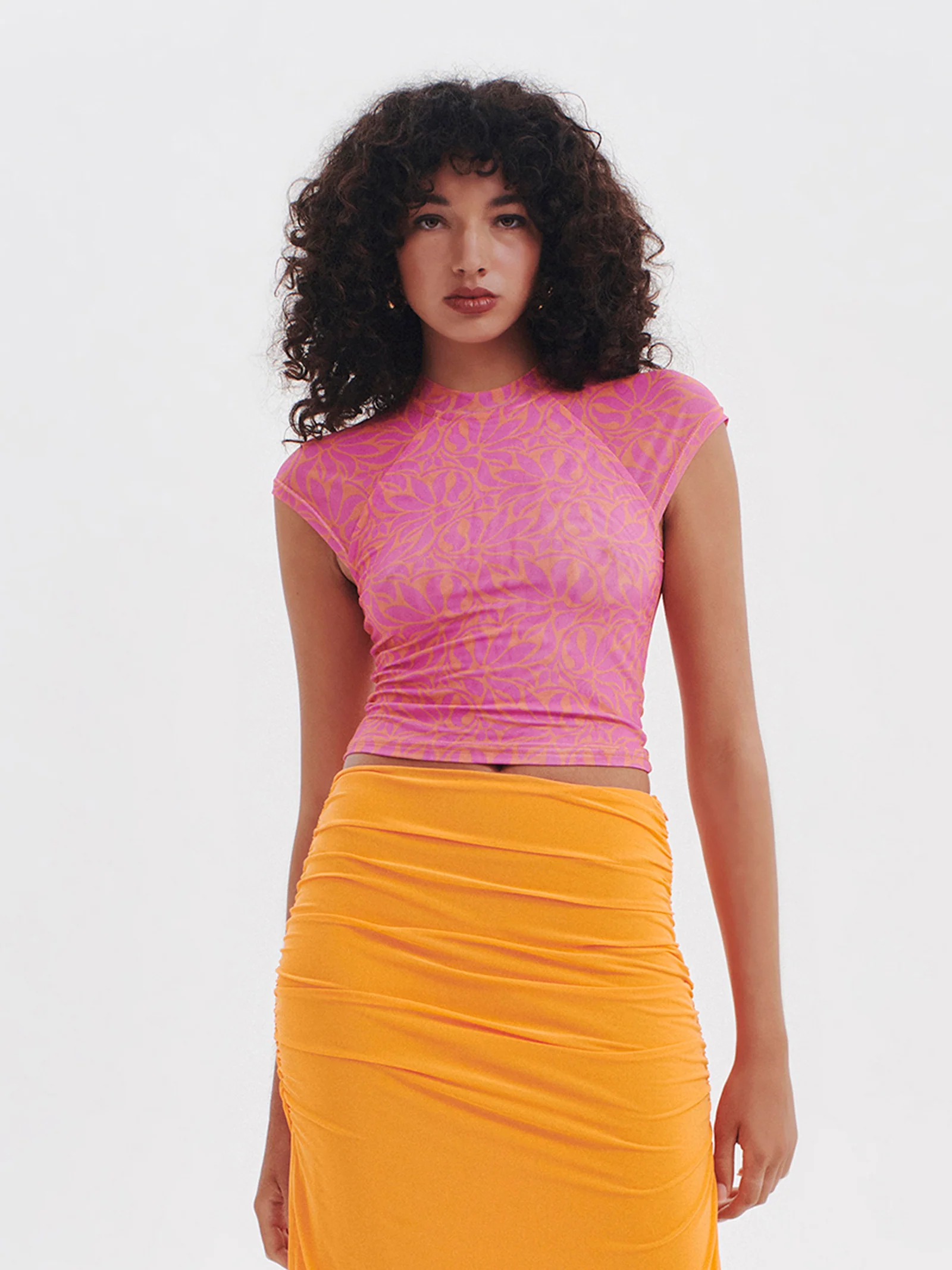 Desire Mesh T-Shirt