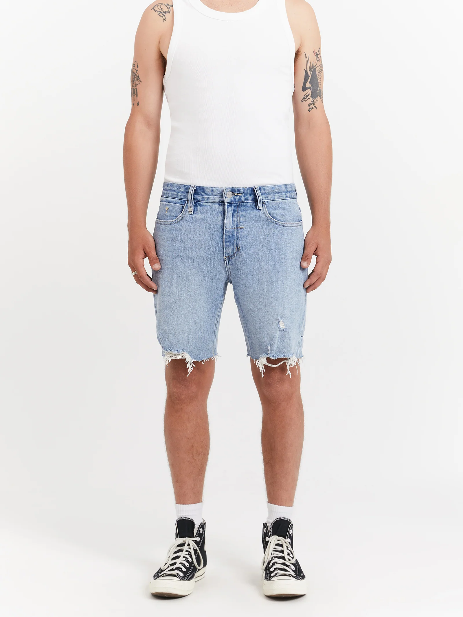 Destroyed Bones Shorts