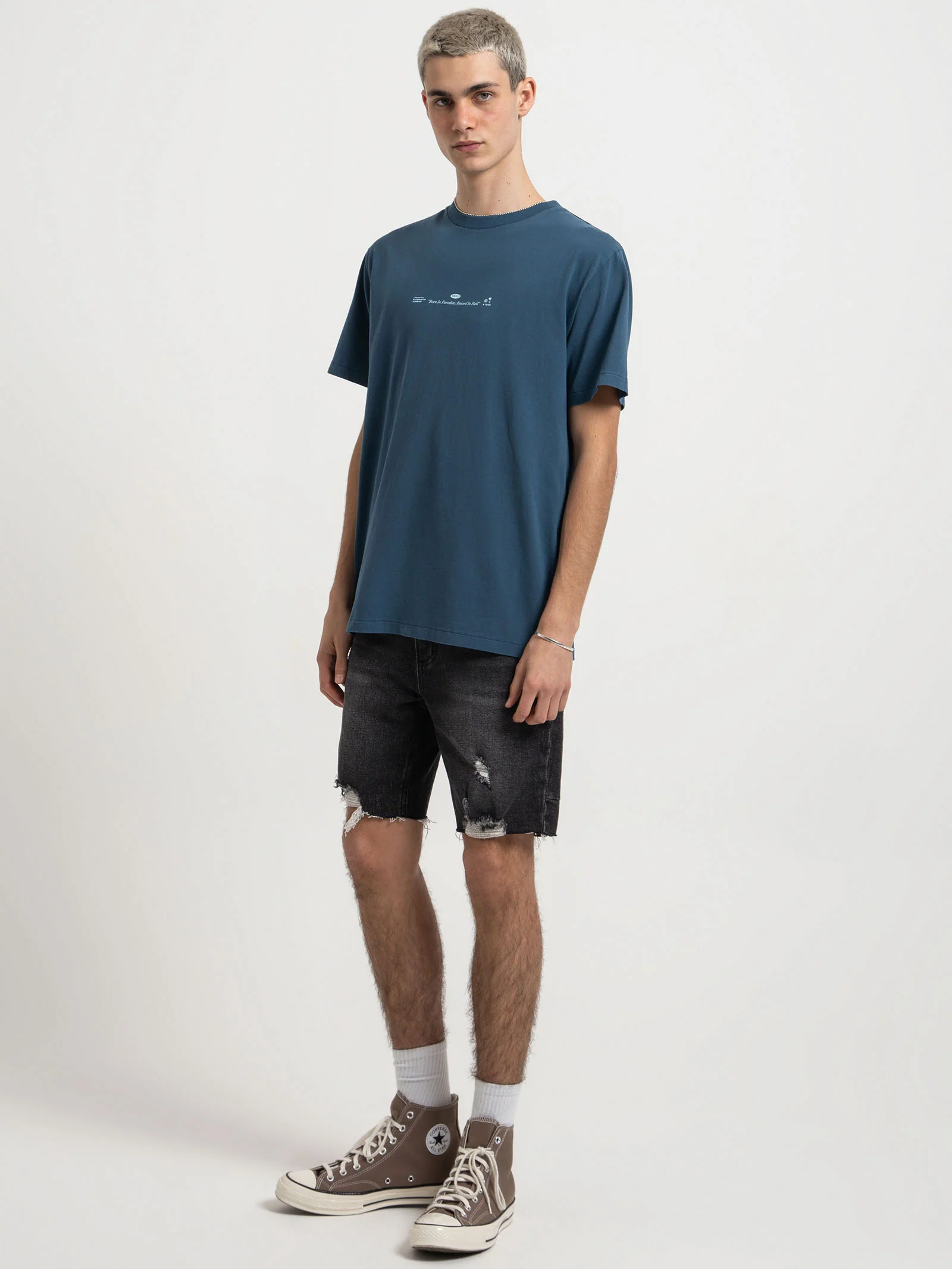 Destroyed Bones Shorts - Image 2