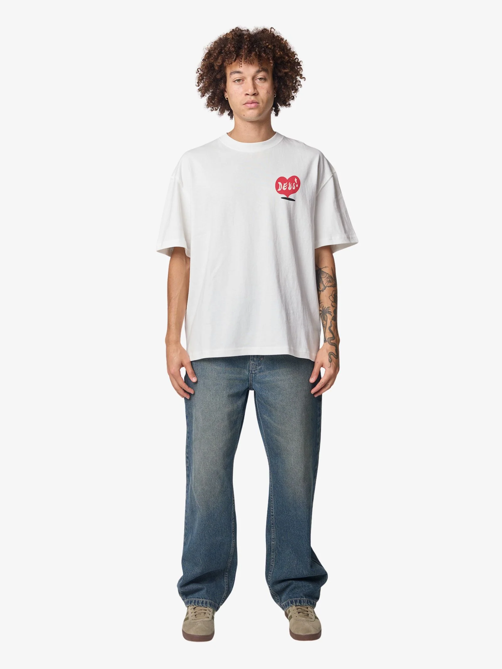 Deep Cut Tee