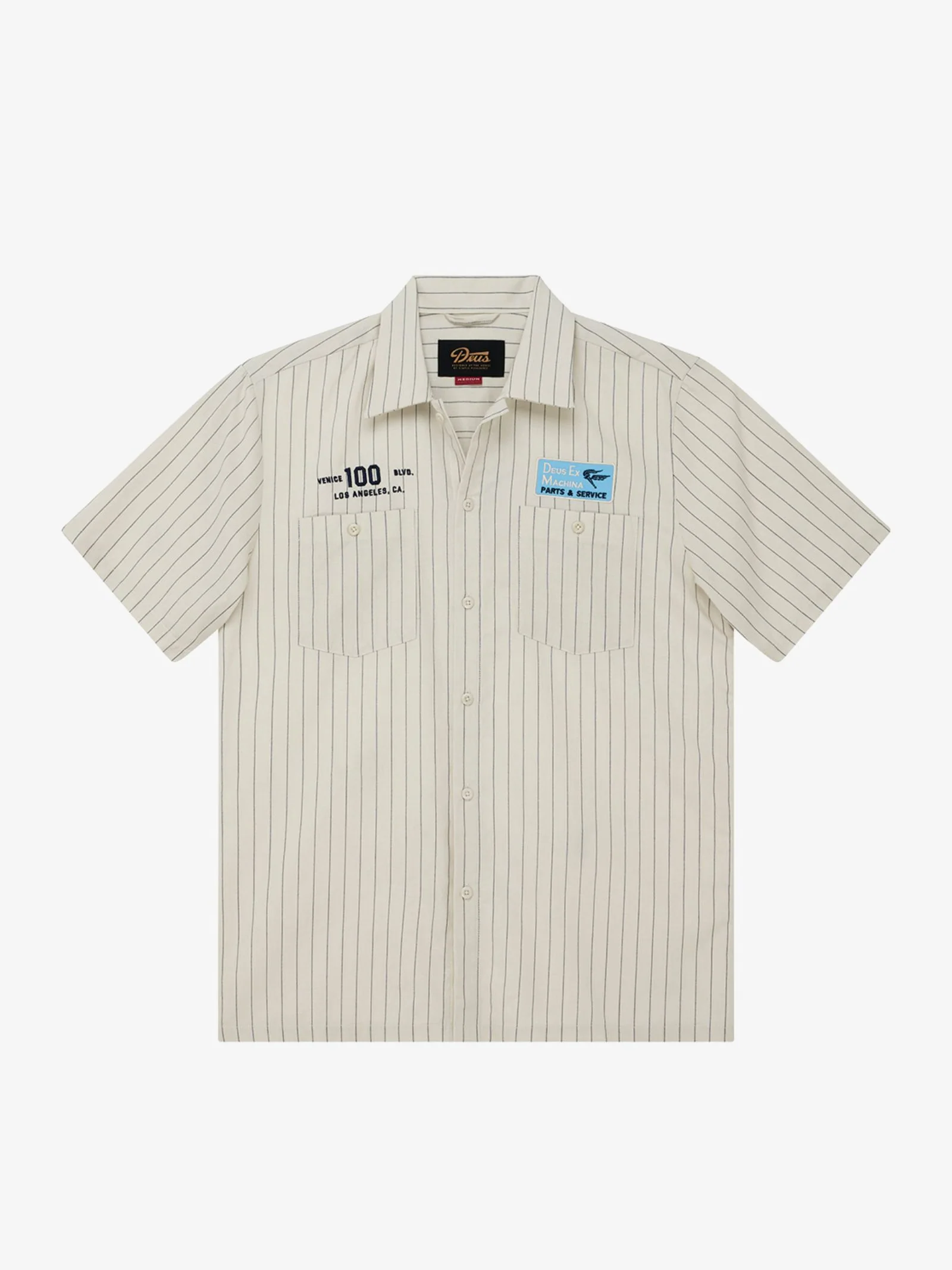 Forecourt Stripe Shirt