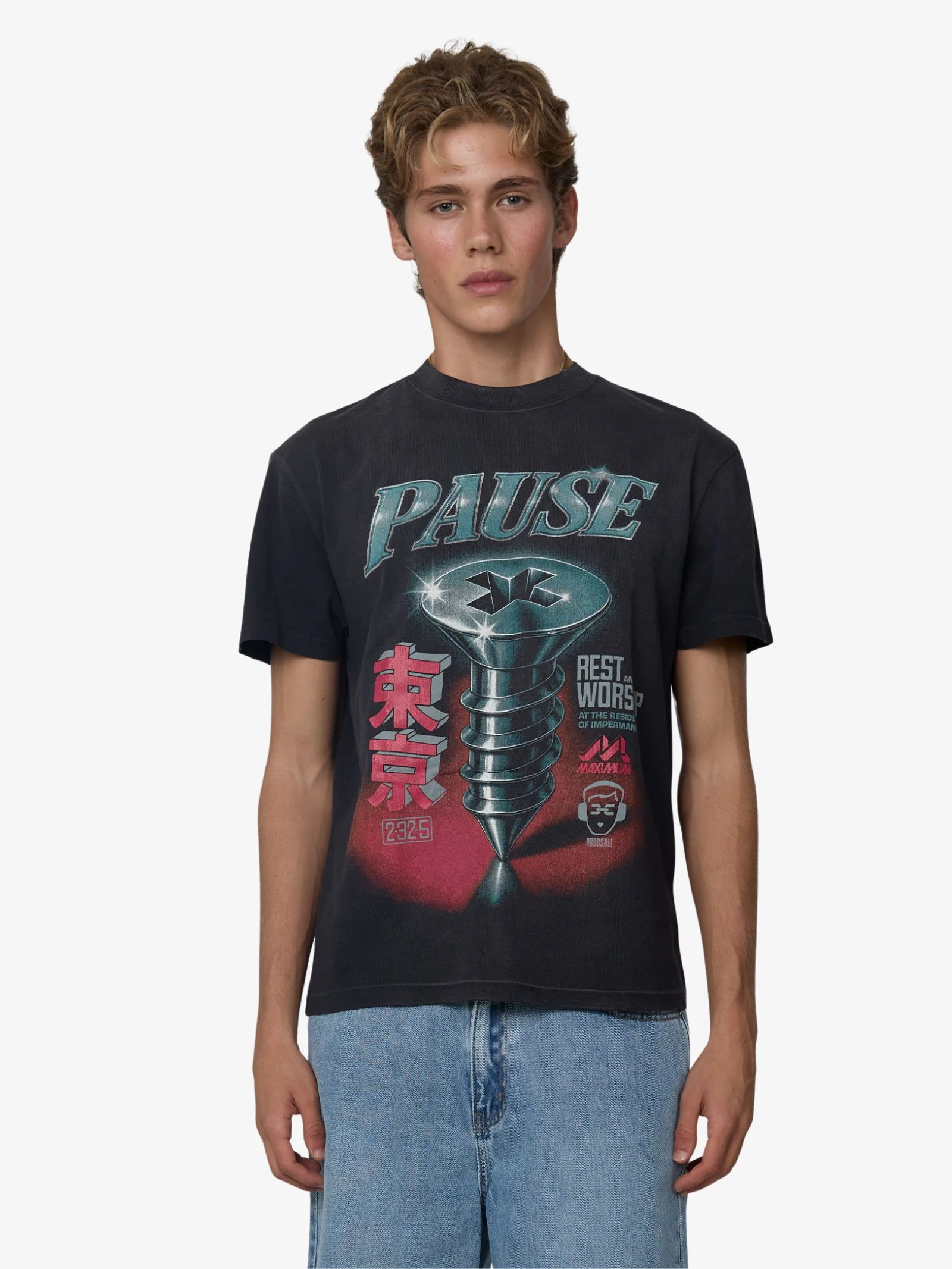 Pause And Affect Tee