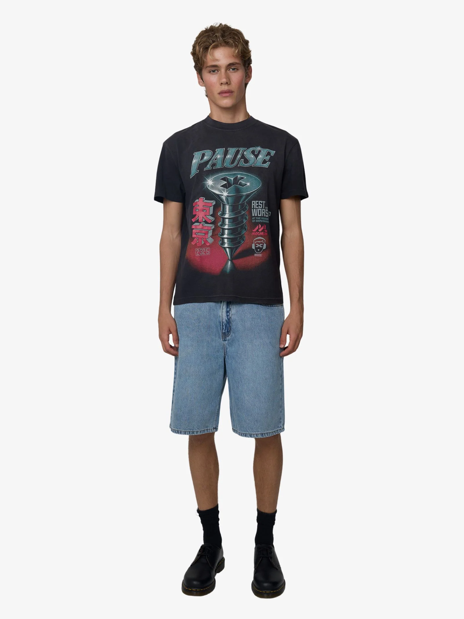 Pause And Affect Tee - Image 3