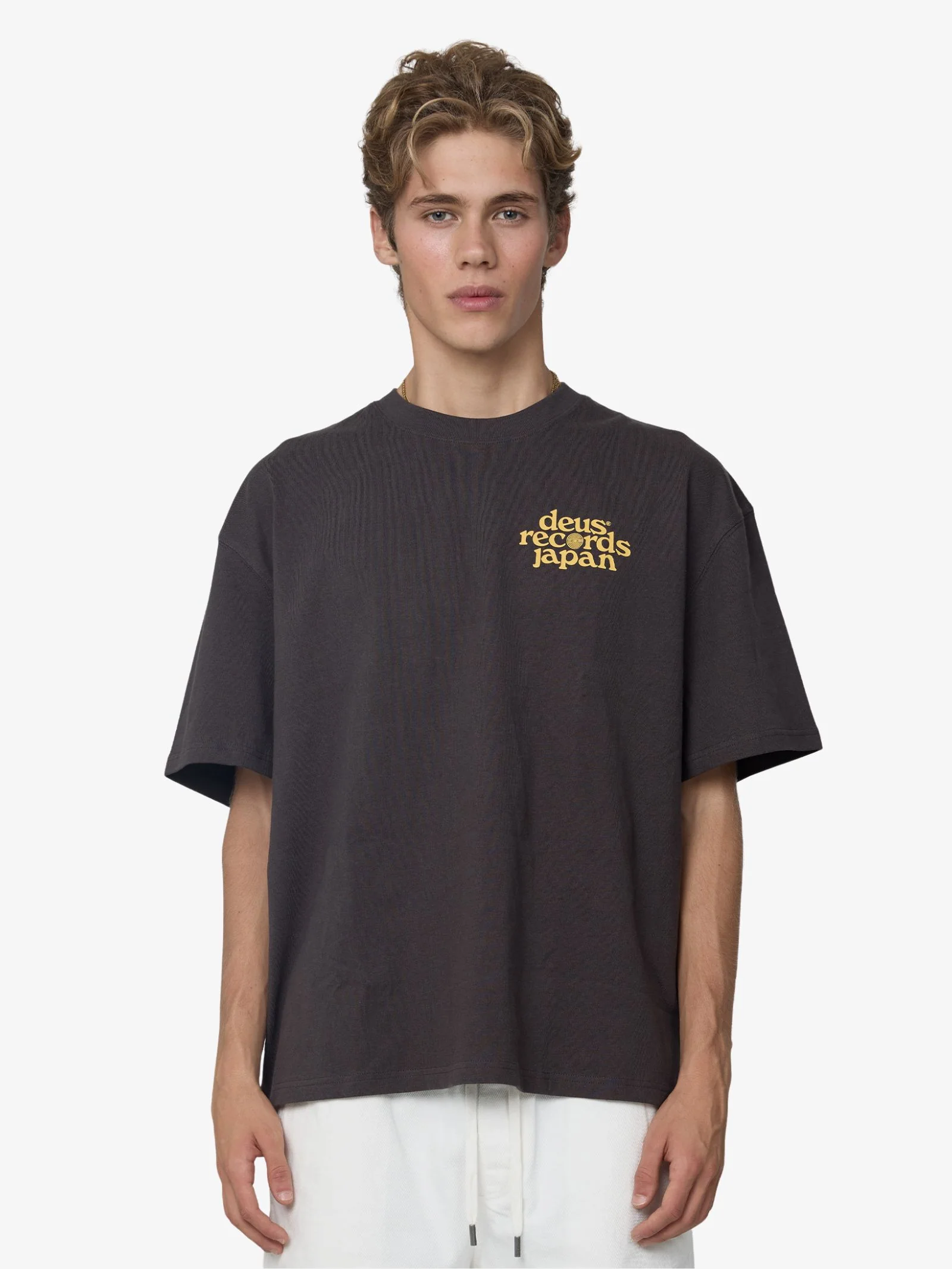 Reverse Strata Tee