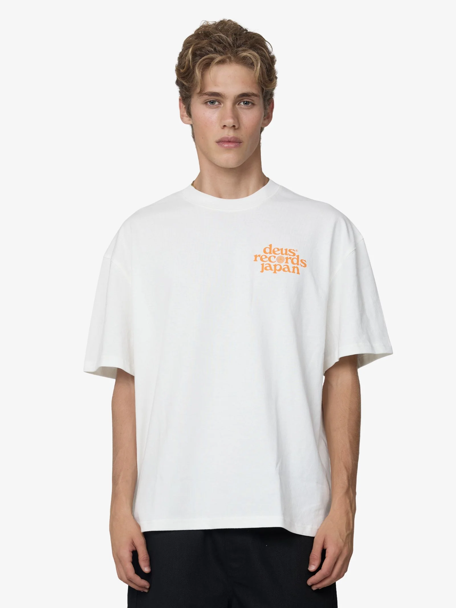 Reverse Strata Tee