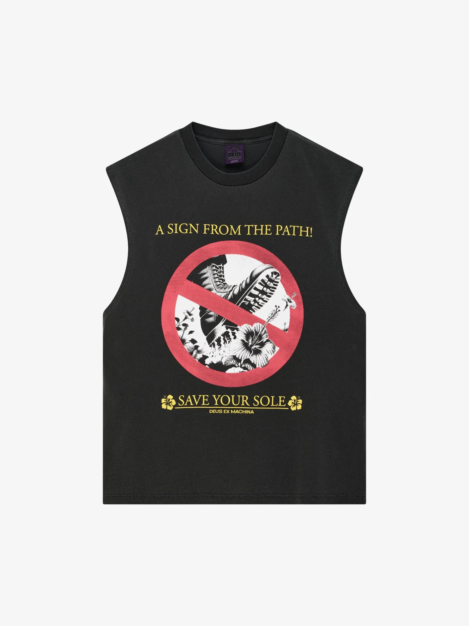 Save Your Sole Muscle Tee