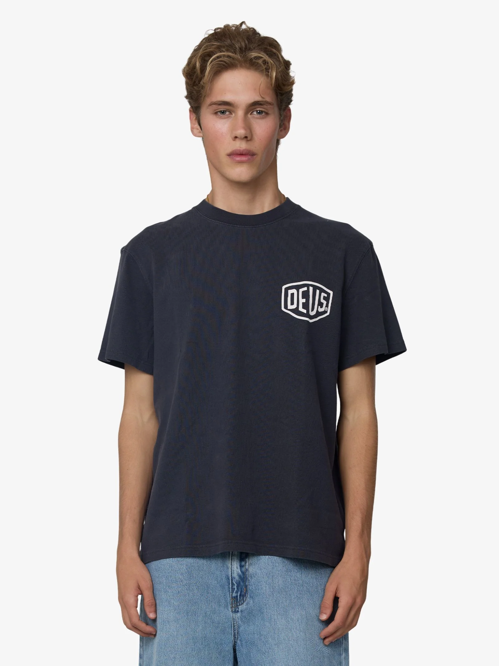 Shield Garment Dyed Tee