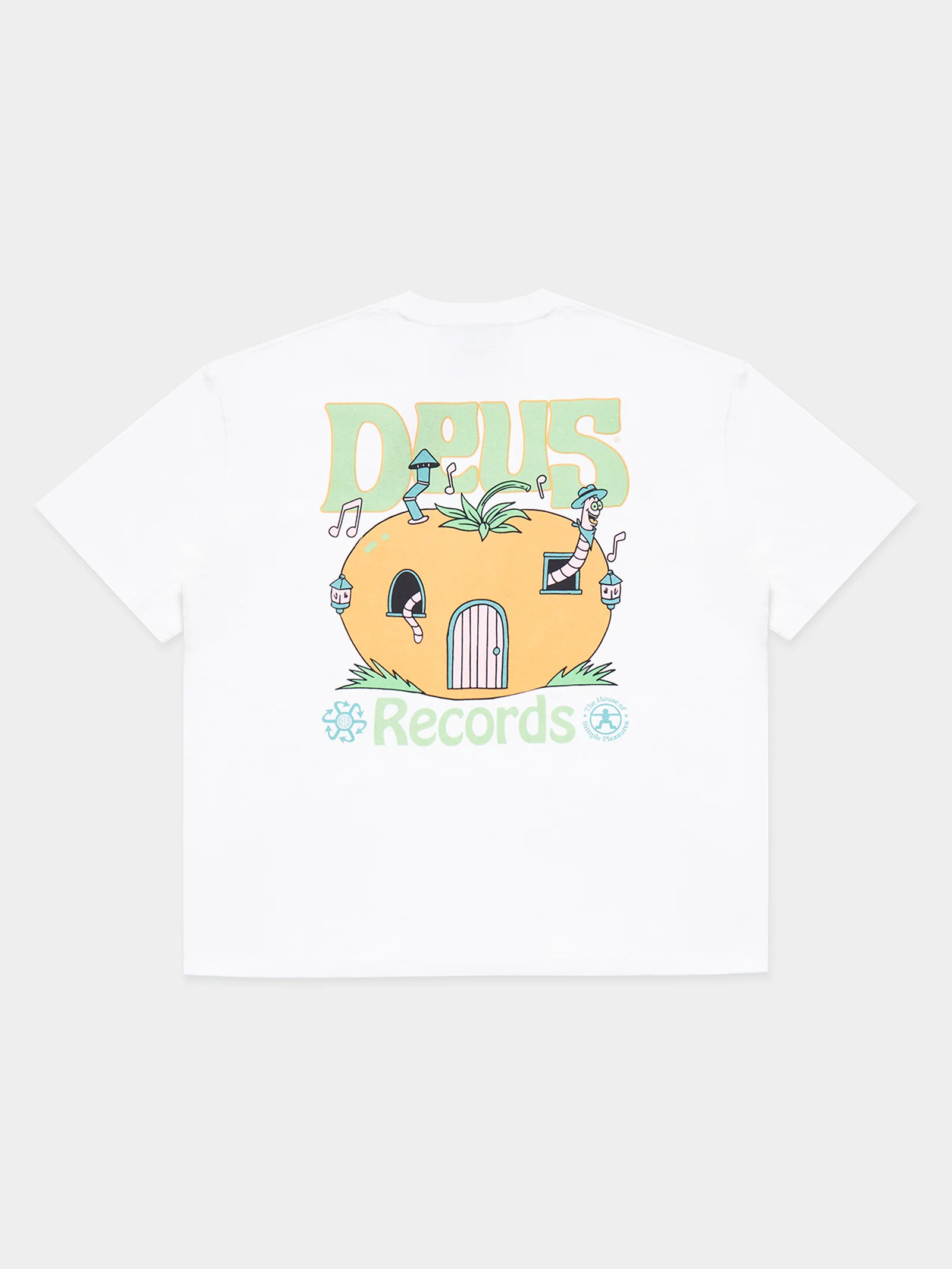 Soundworm Tee