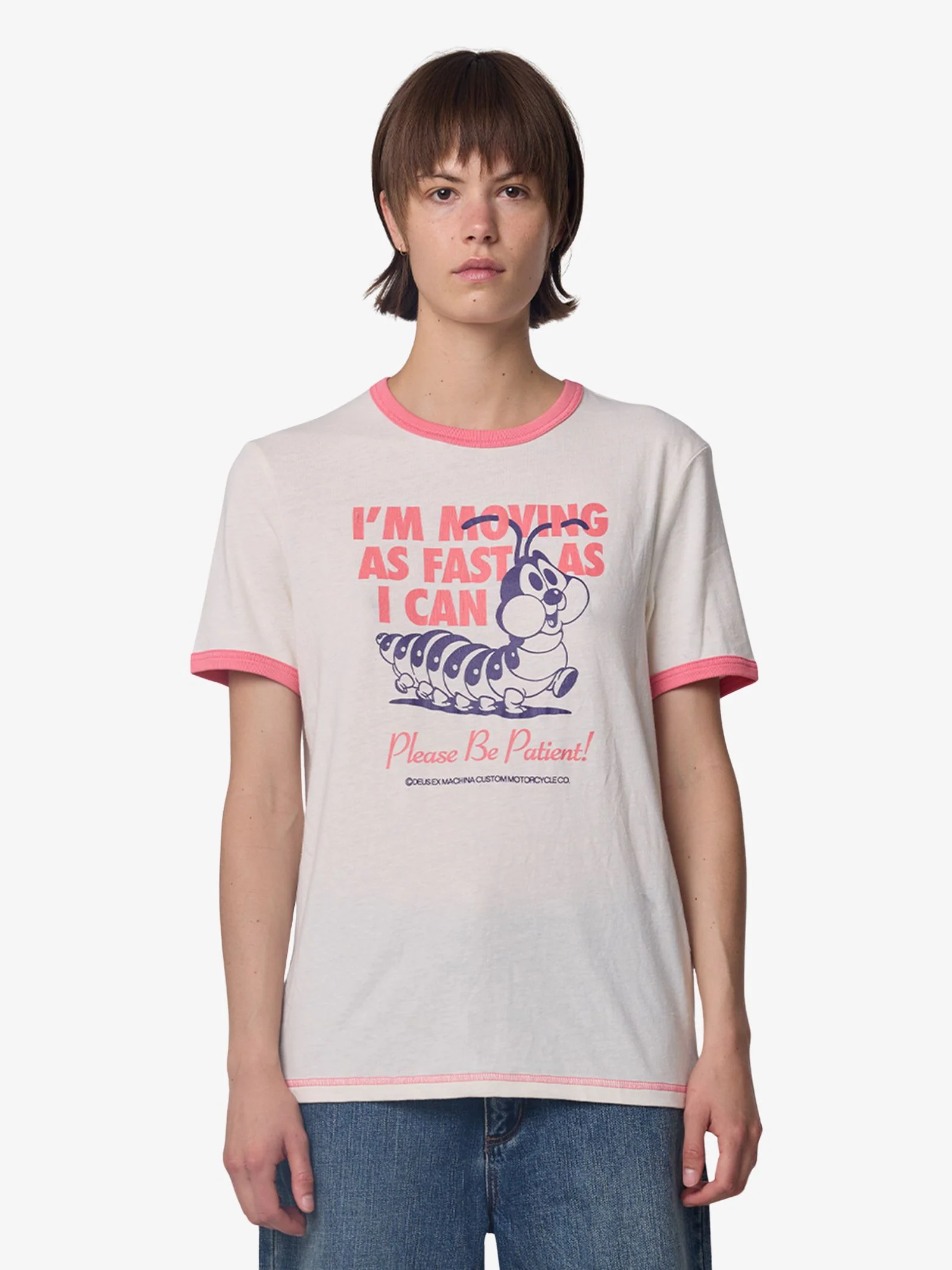 Under The Pump Ringer Tee