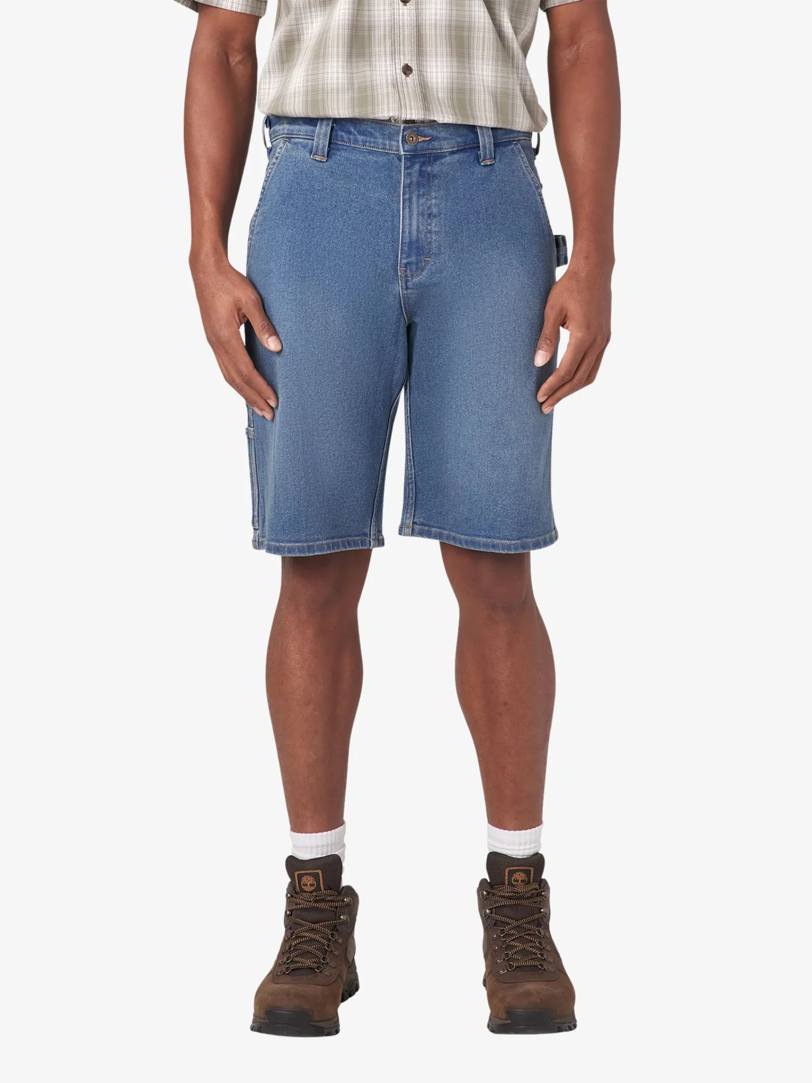 Denim Utility Shorts 11Inch
