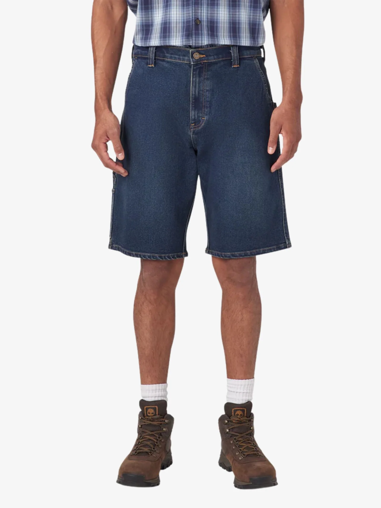 Denim Utility Shorts 11Inch