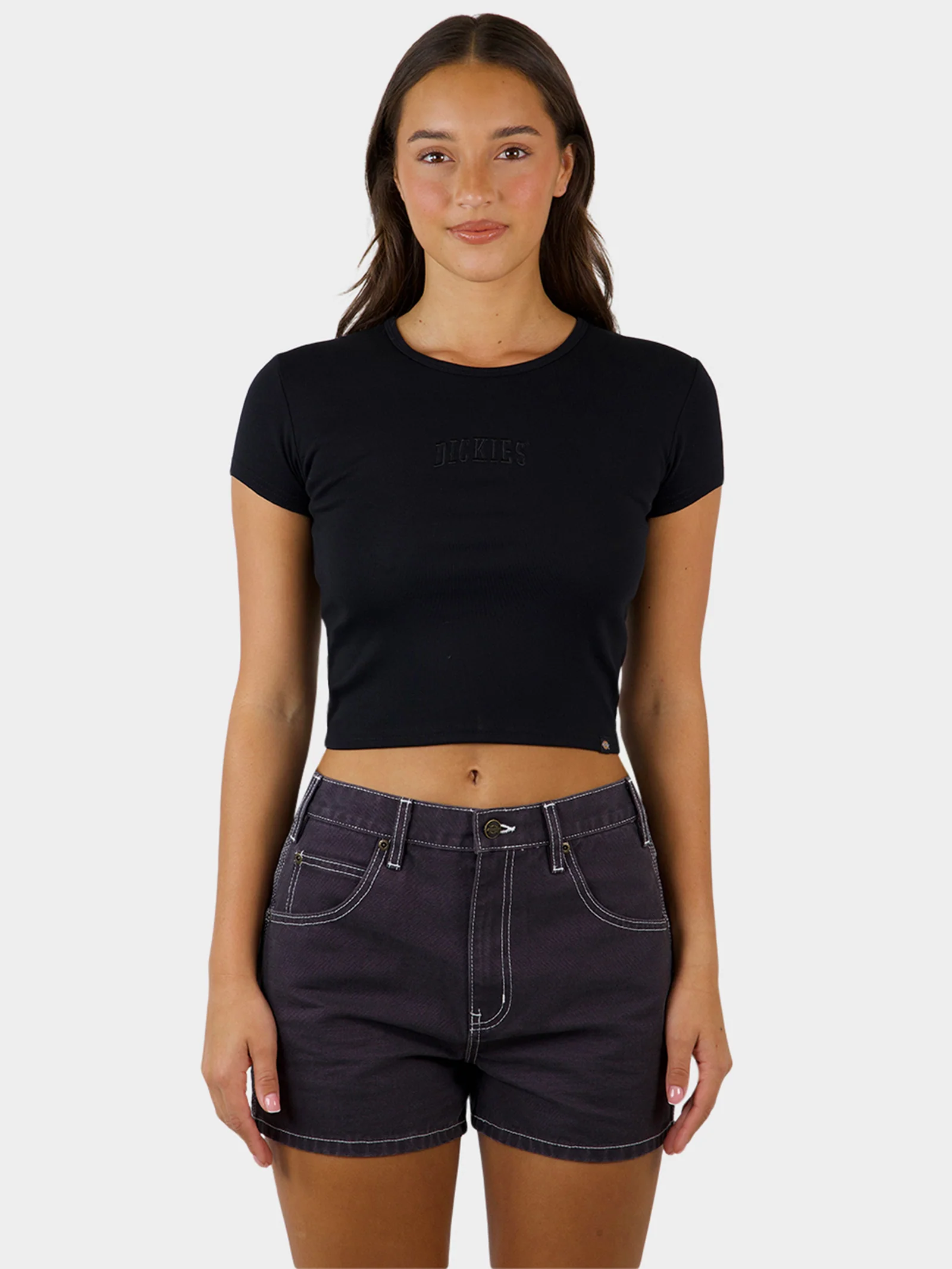 Ribbed Baby Tee