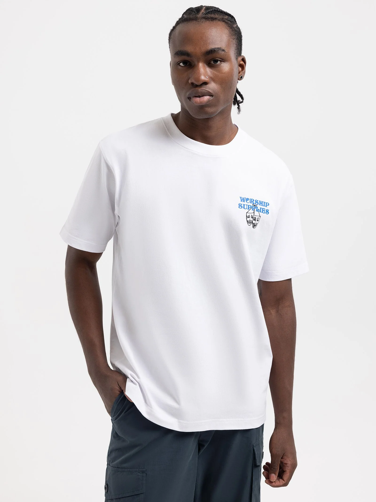 Die Laughing Tee