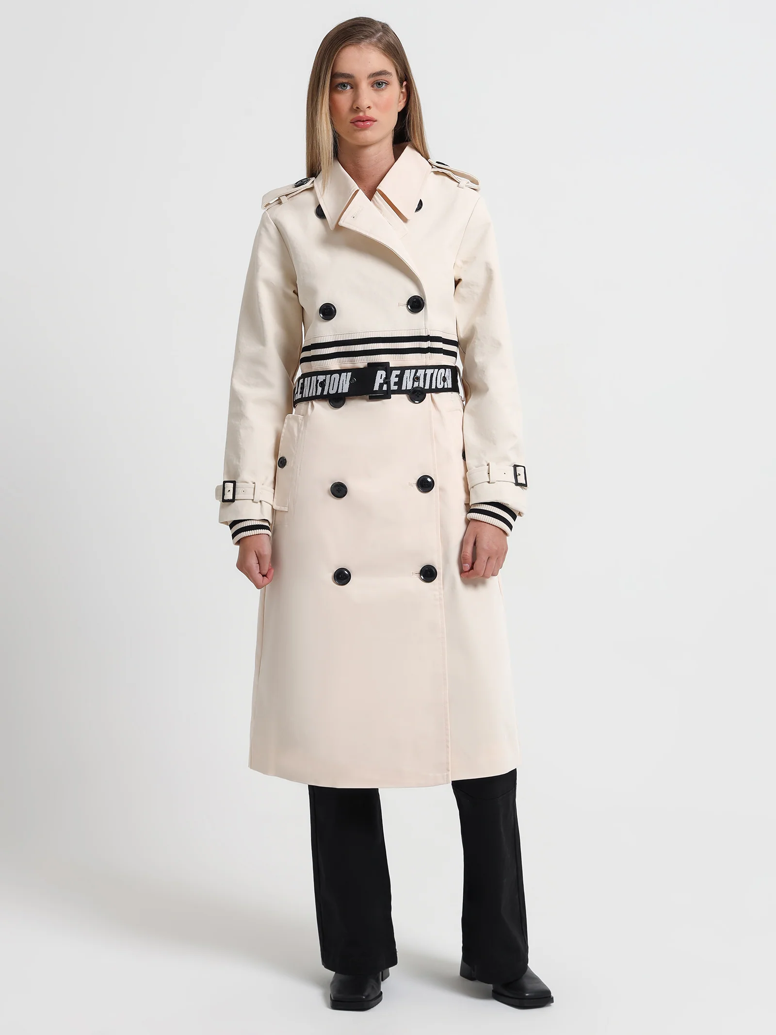 District Trench Coat