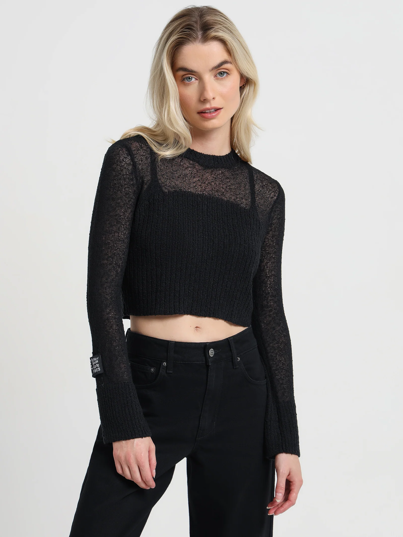 Divide Sweater