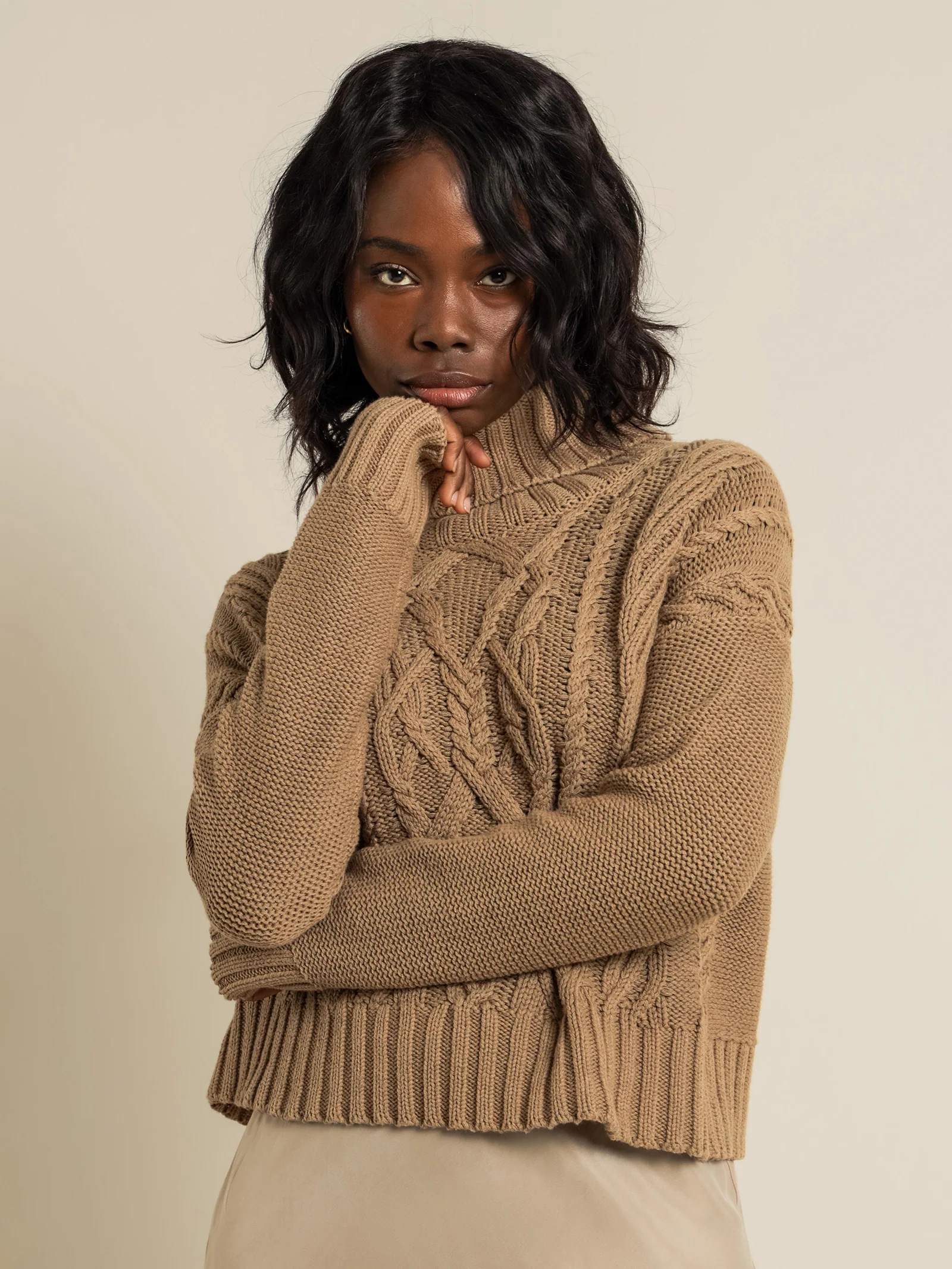Dorian Cable Knit