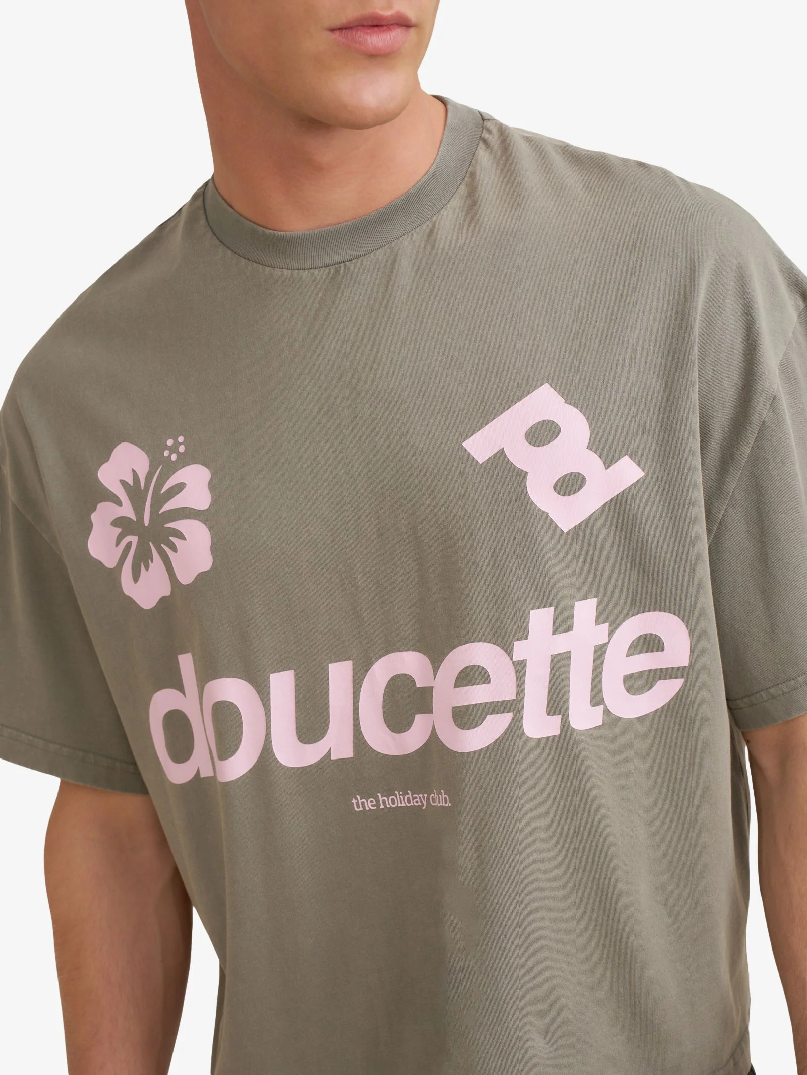 Unisex Hibiscus Compact Tee