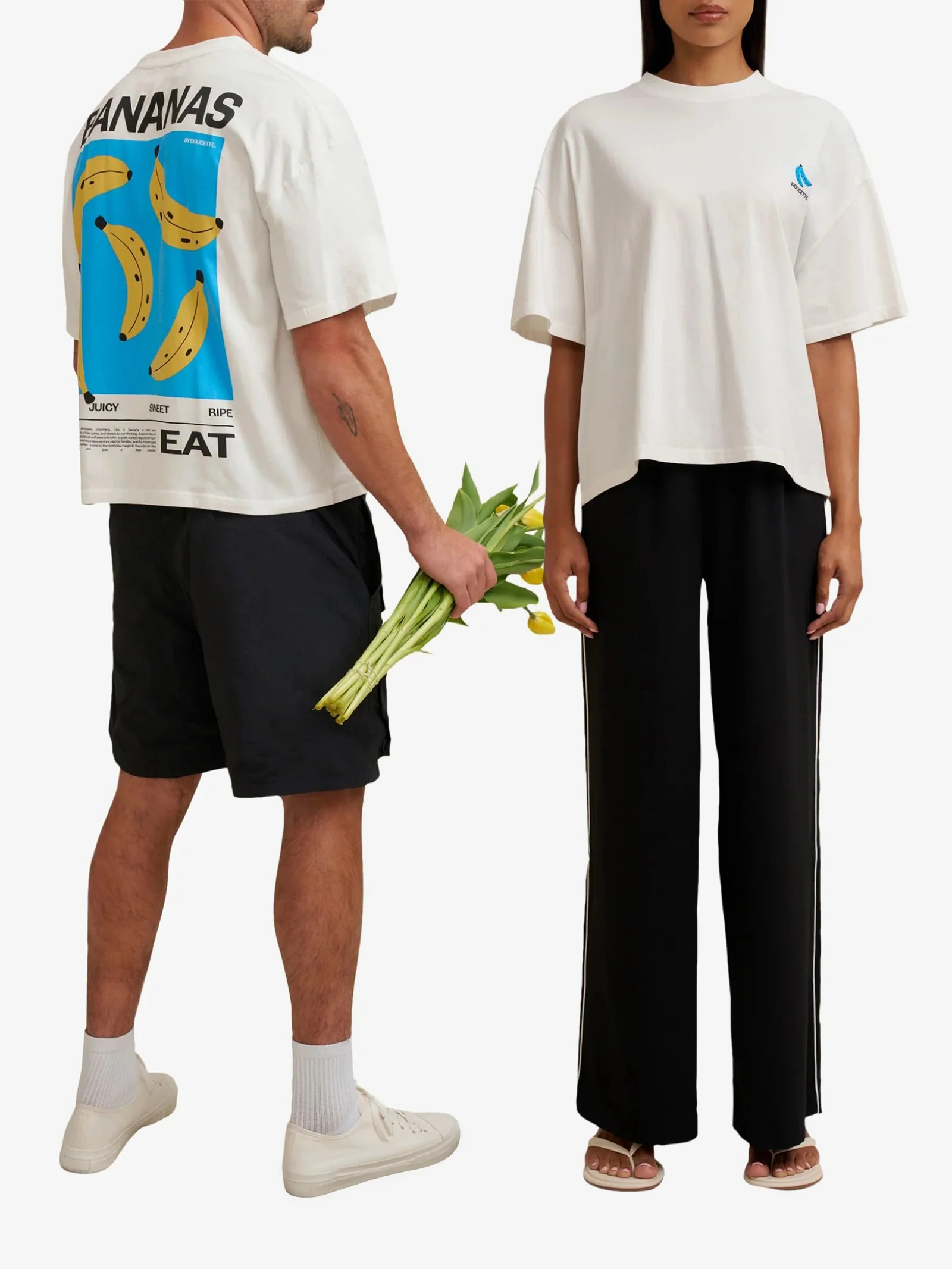 Unisex Bananas Compact Tee