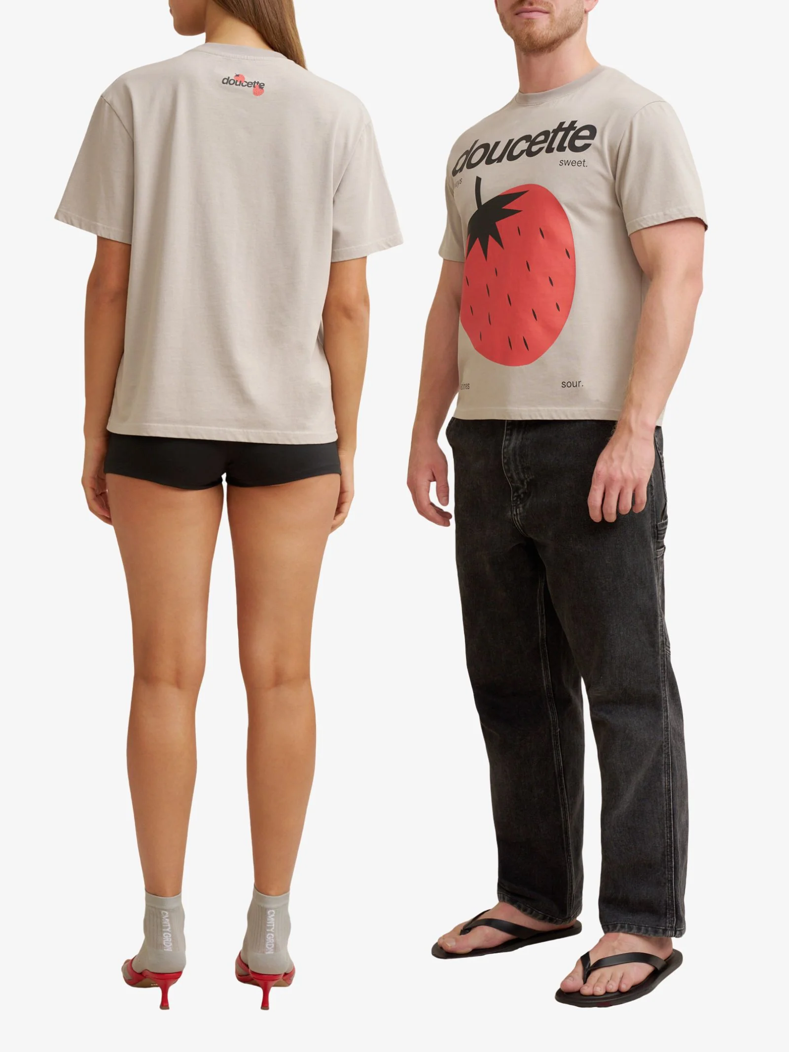 Unisex Freshly Picked Trim Tee